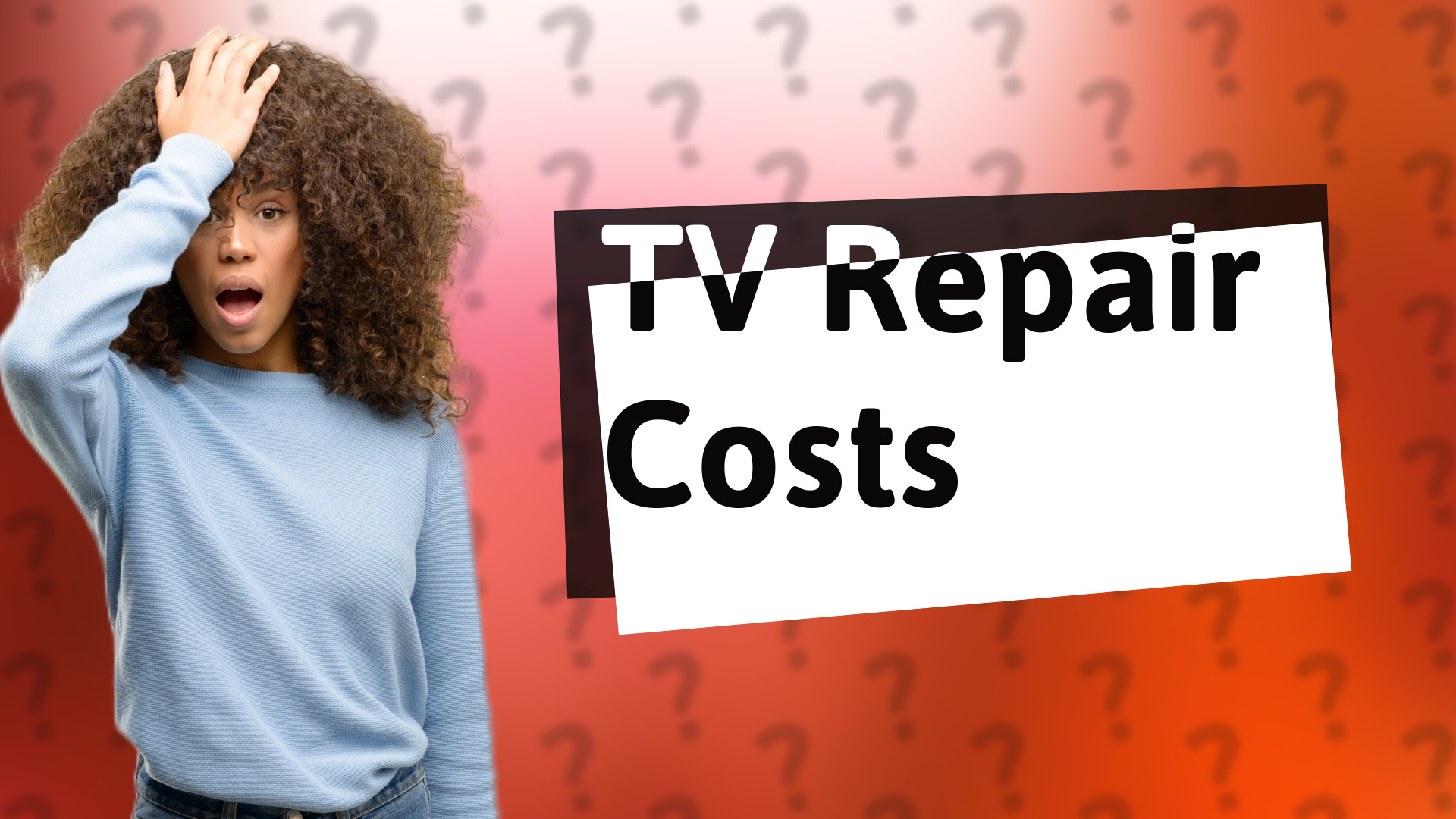 TV Repair Costs