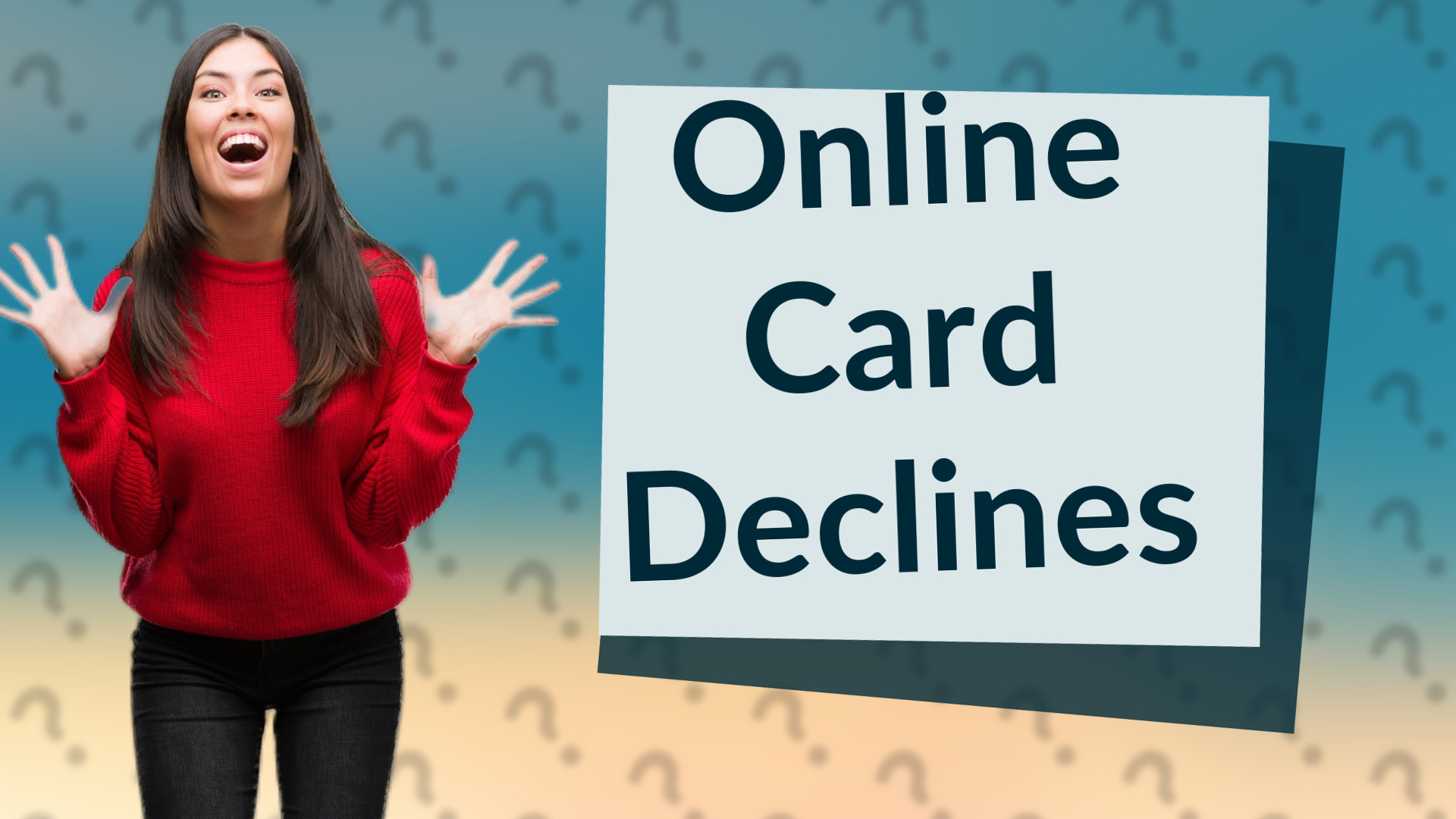 Online Card Declines