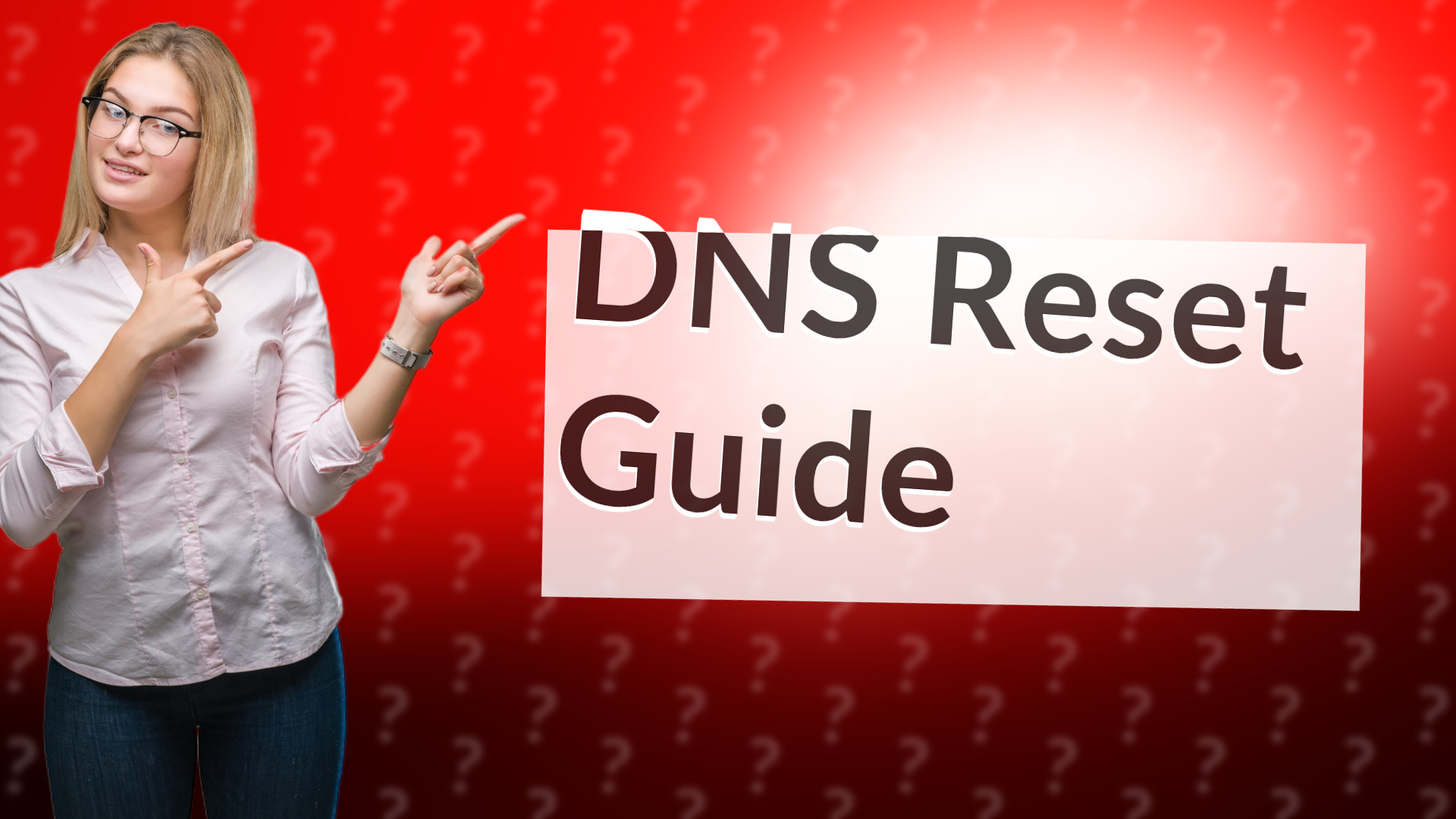 DNS Reset Guide