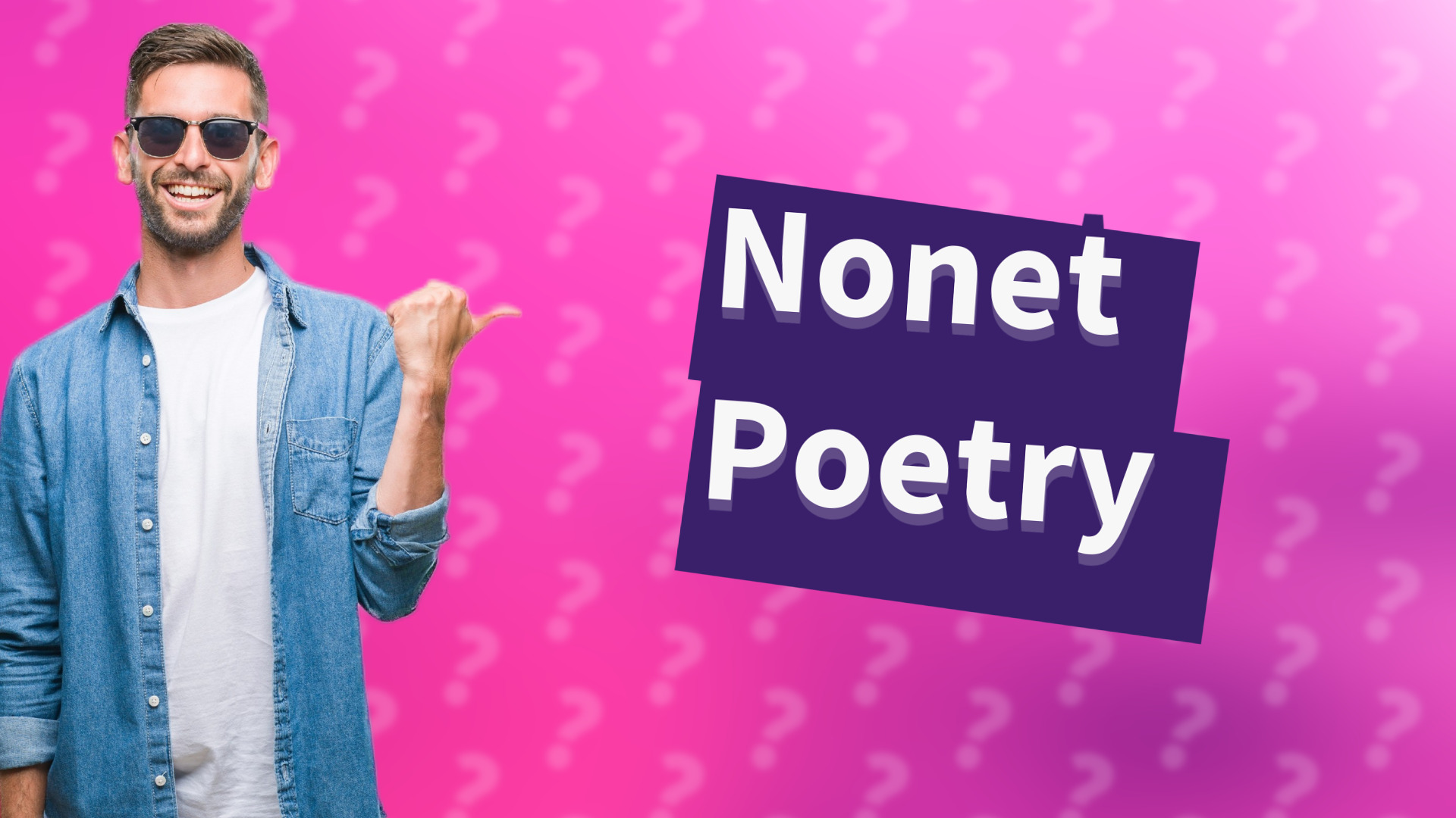 Nonet Poetry