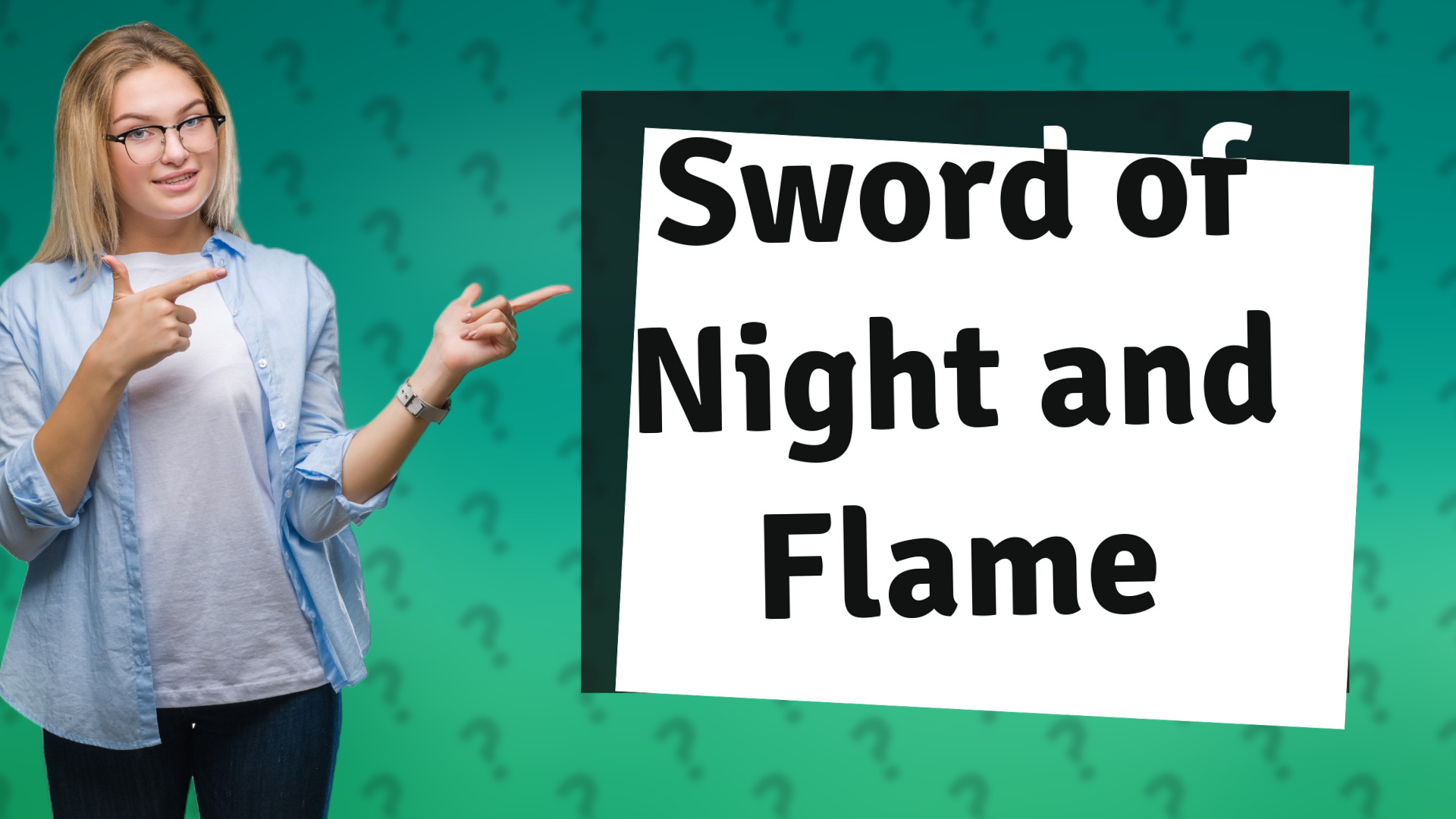 Sword of Night and Flame