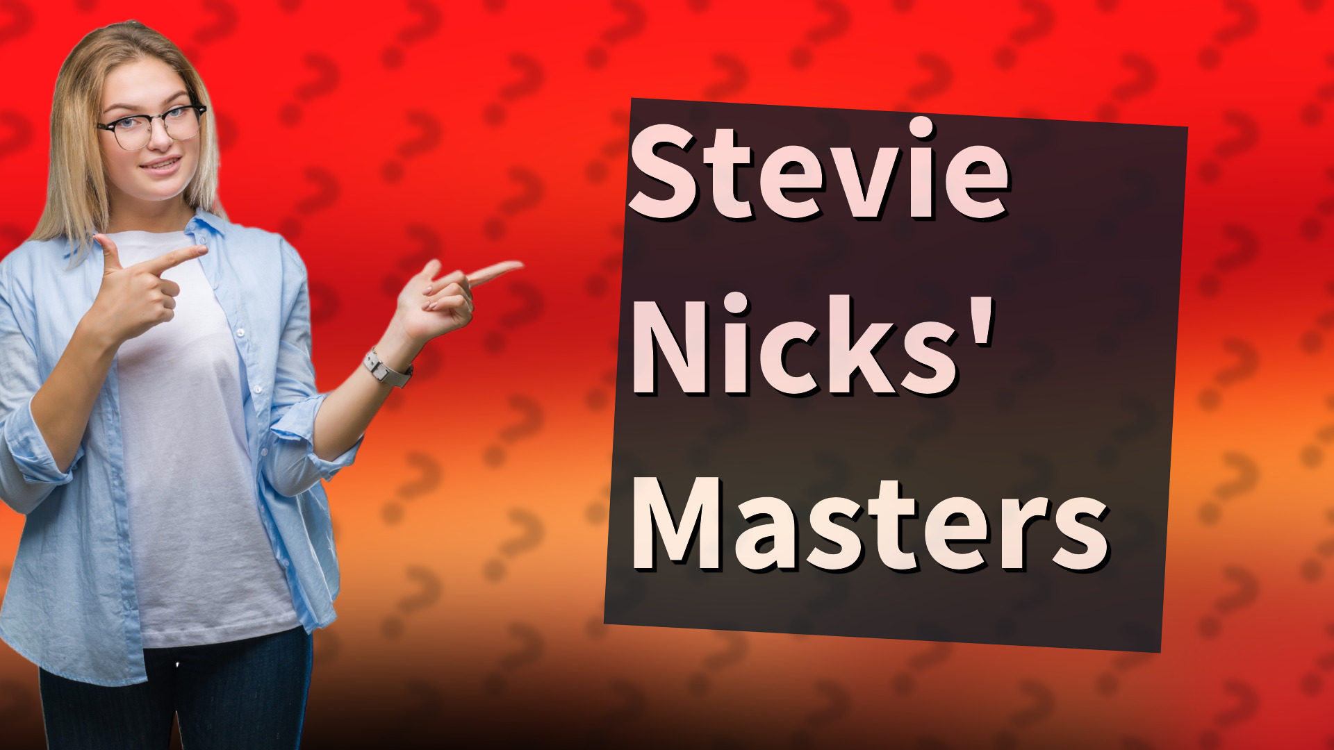 Stevie Nicks' Masters