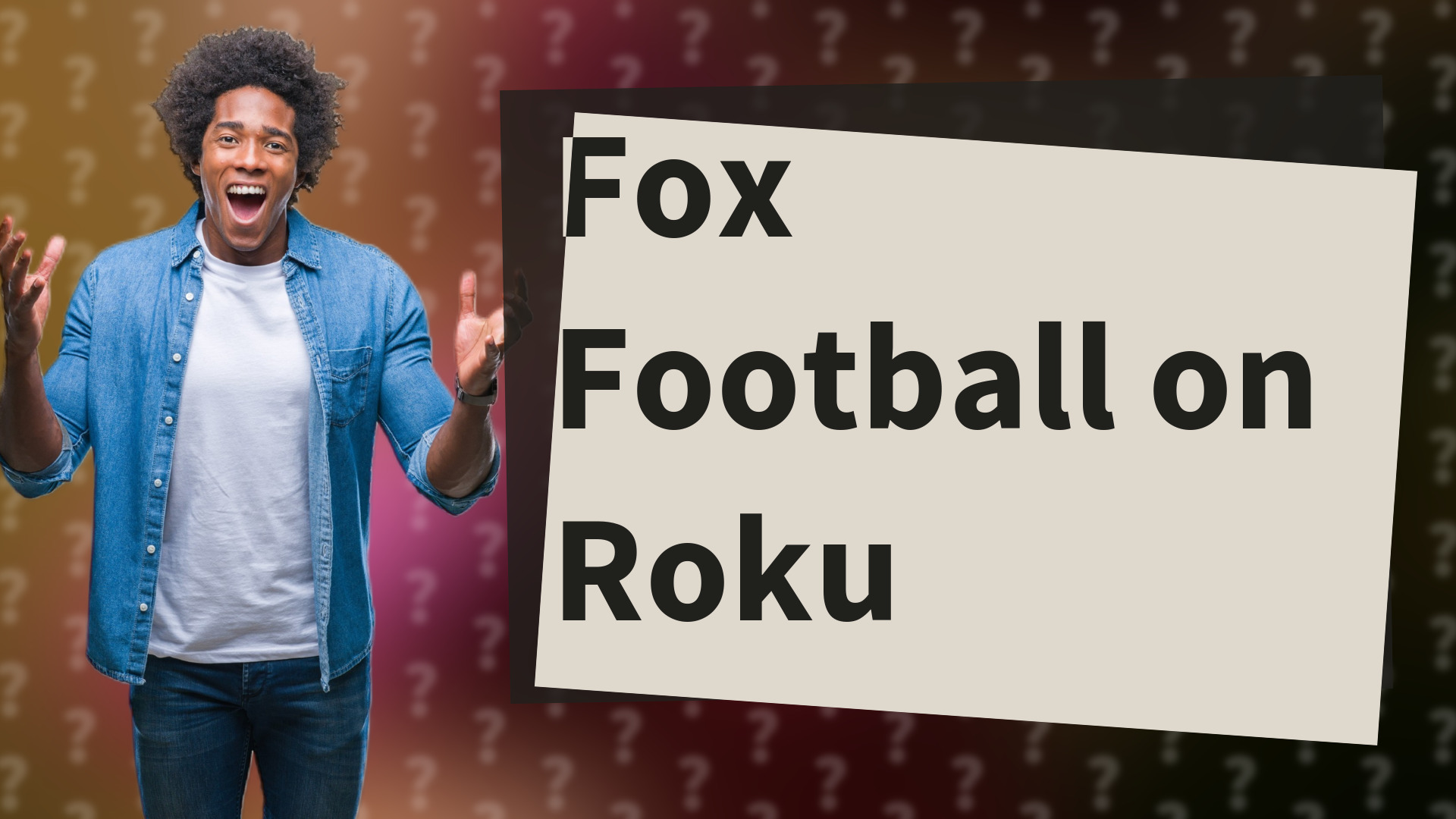 Fox Football on Roku