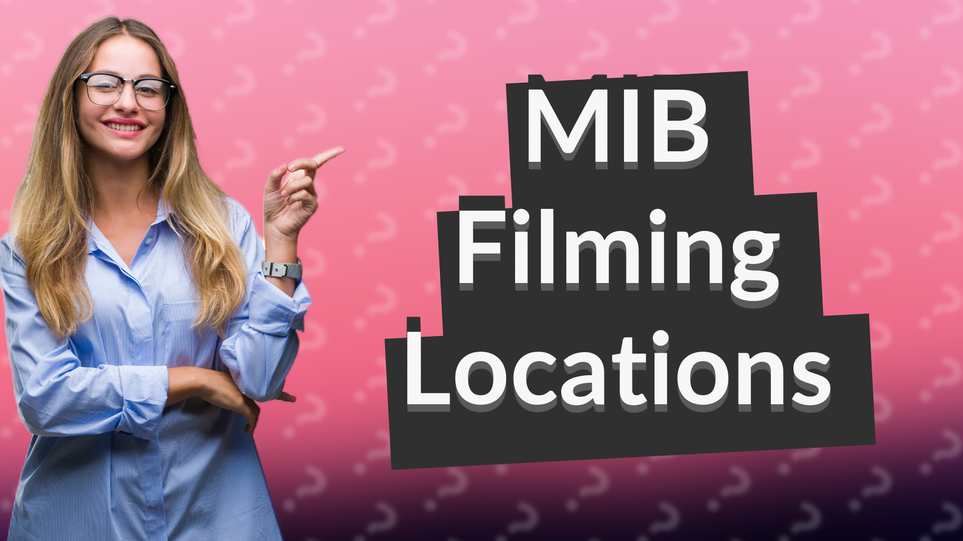 MIB Filming Locations