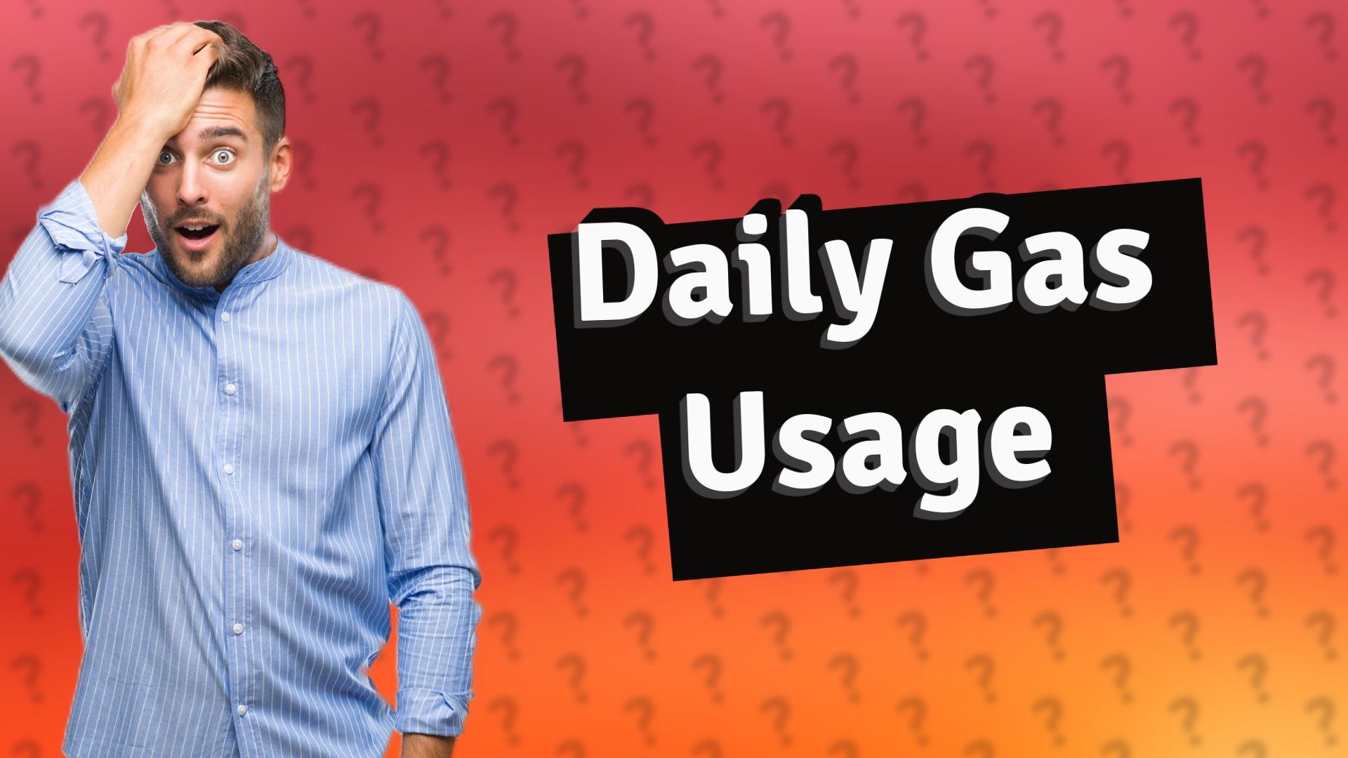 Daily Gas Usage