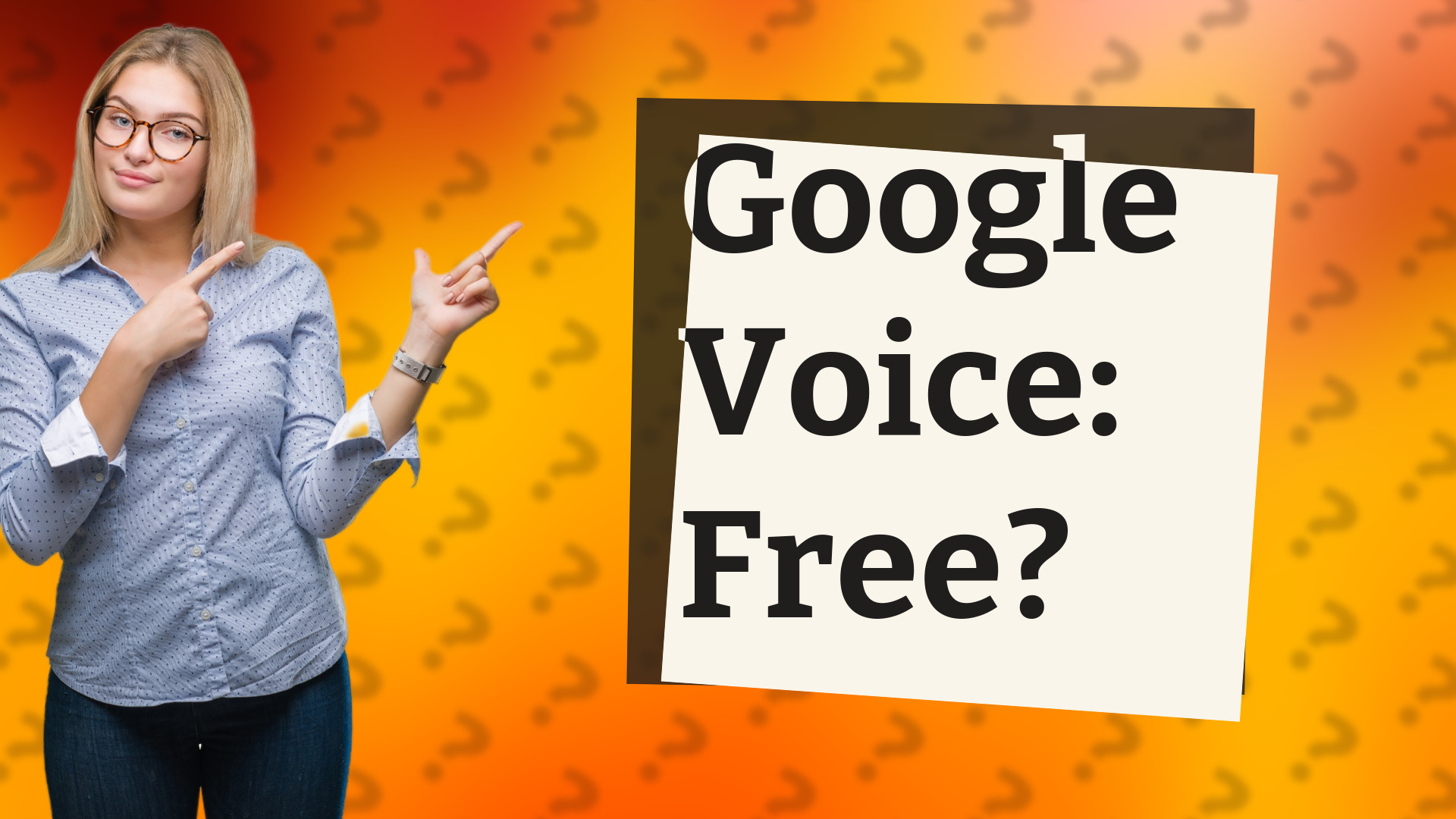 Google Voice: Free?