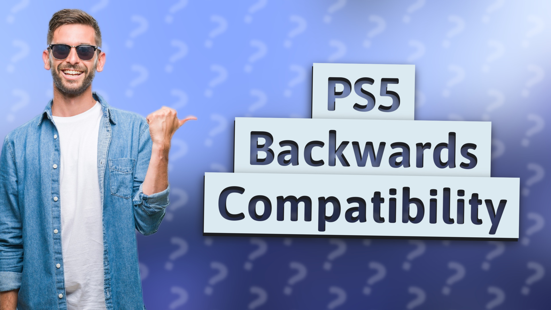 PS5 Backwards Compatibility