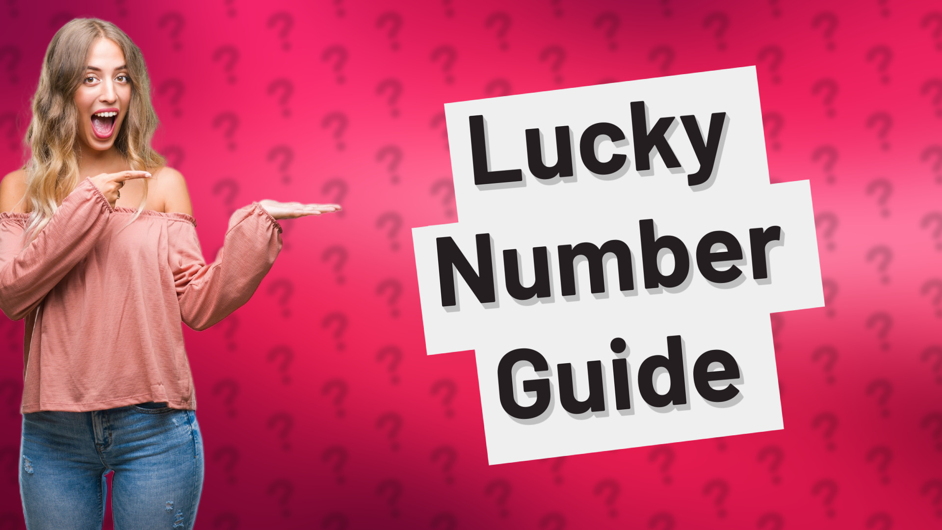 Lucky Number Guide