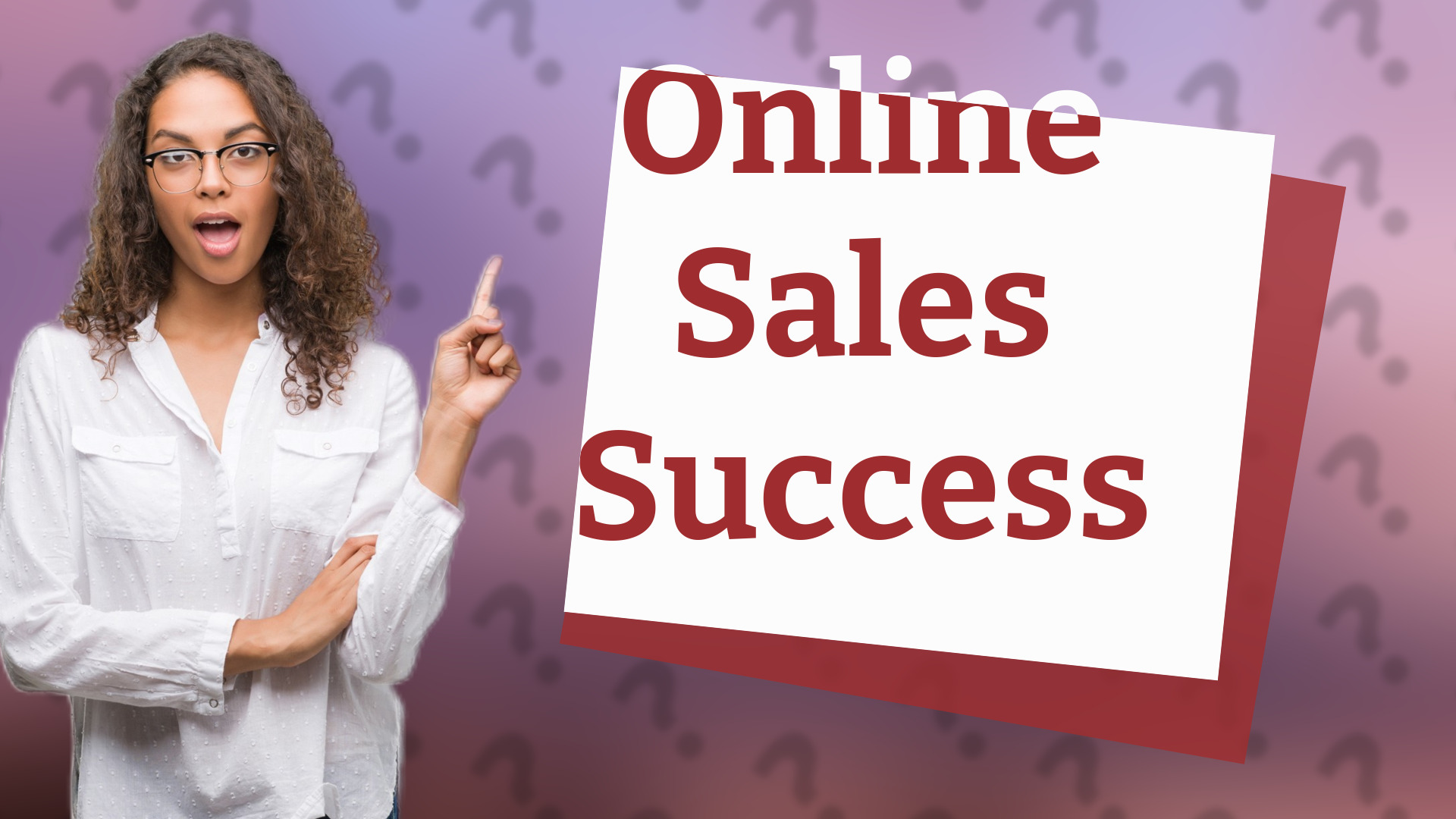 Online Sales Success