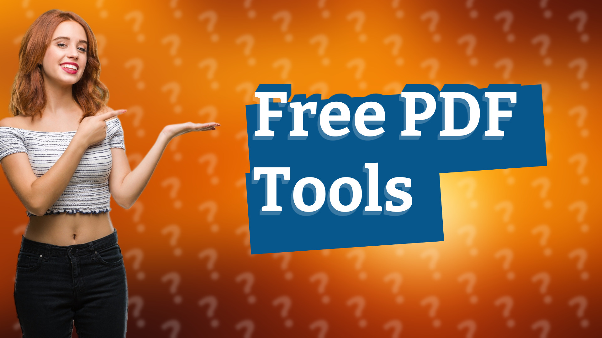 Free PDF Tools