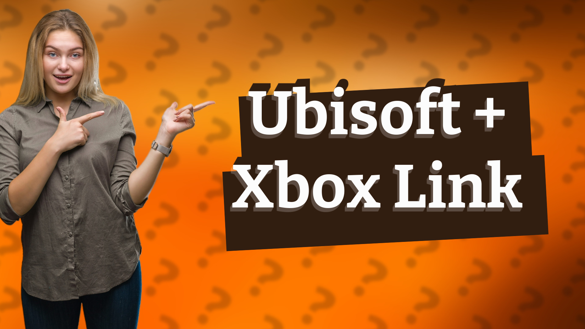 Ubisoft + Xbox Link