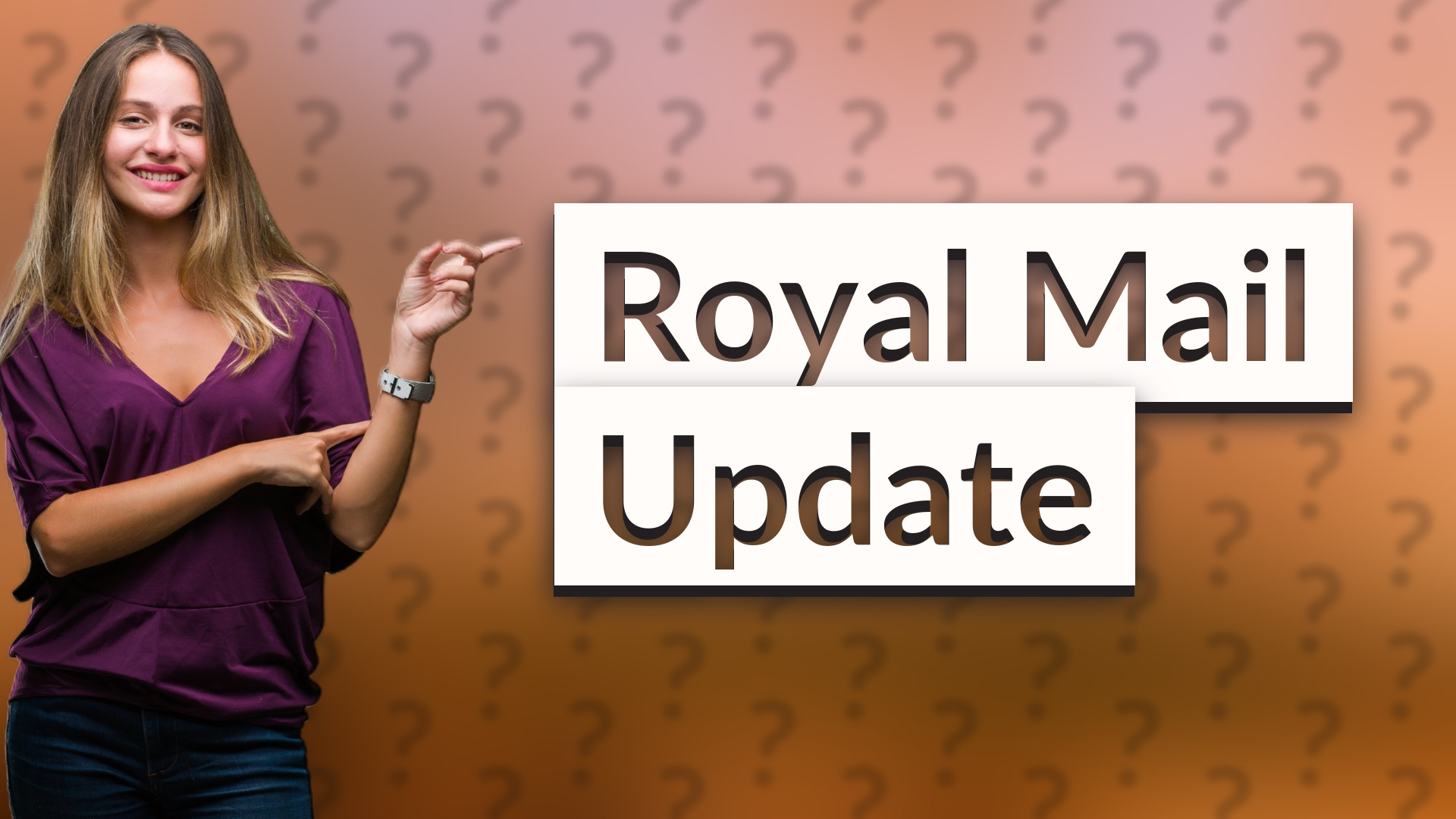 Royal Mail Update