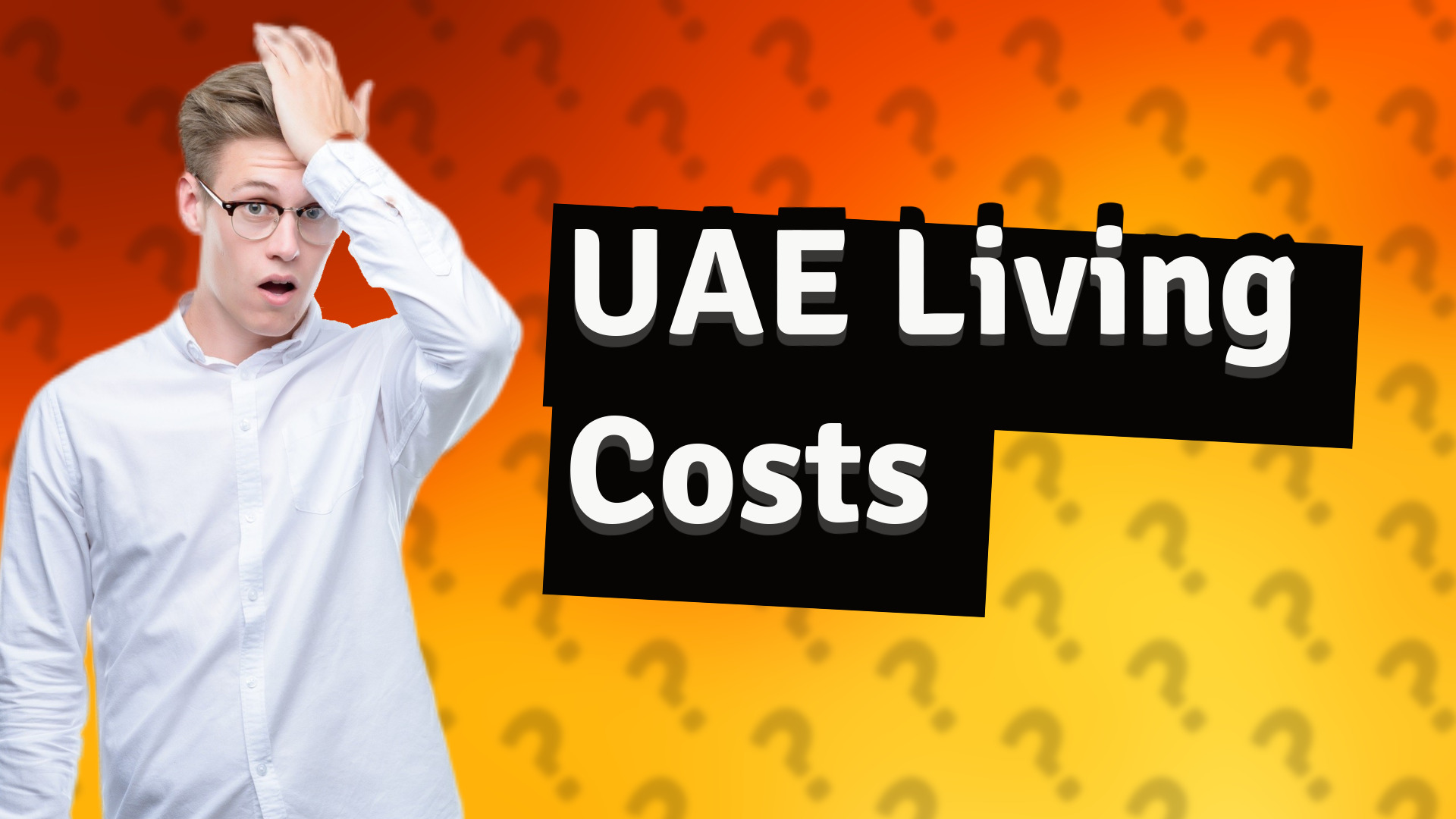 UAE Living Costs