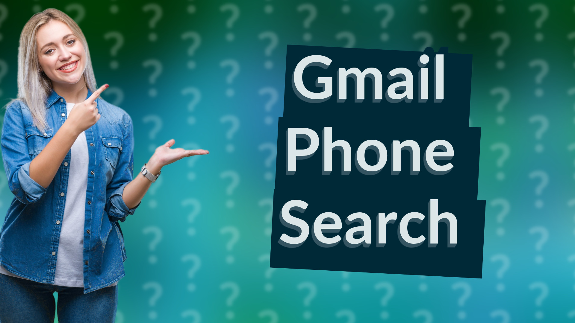 Gmail Phone Search