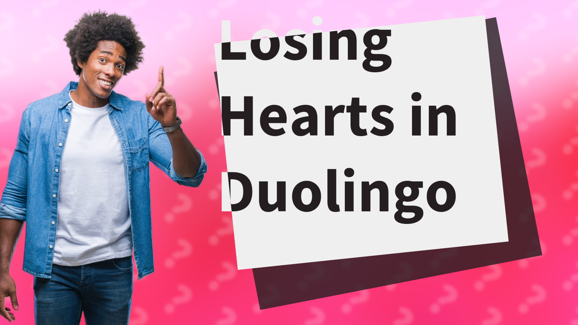 Losing Hearts in Duolingo