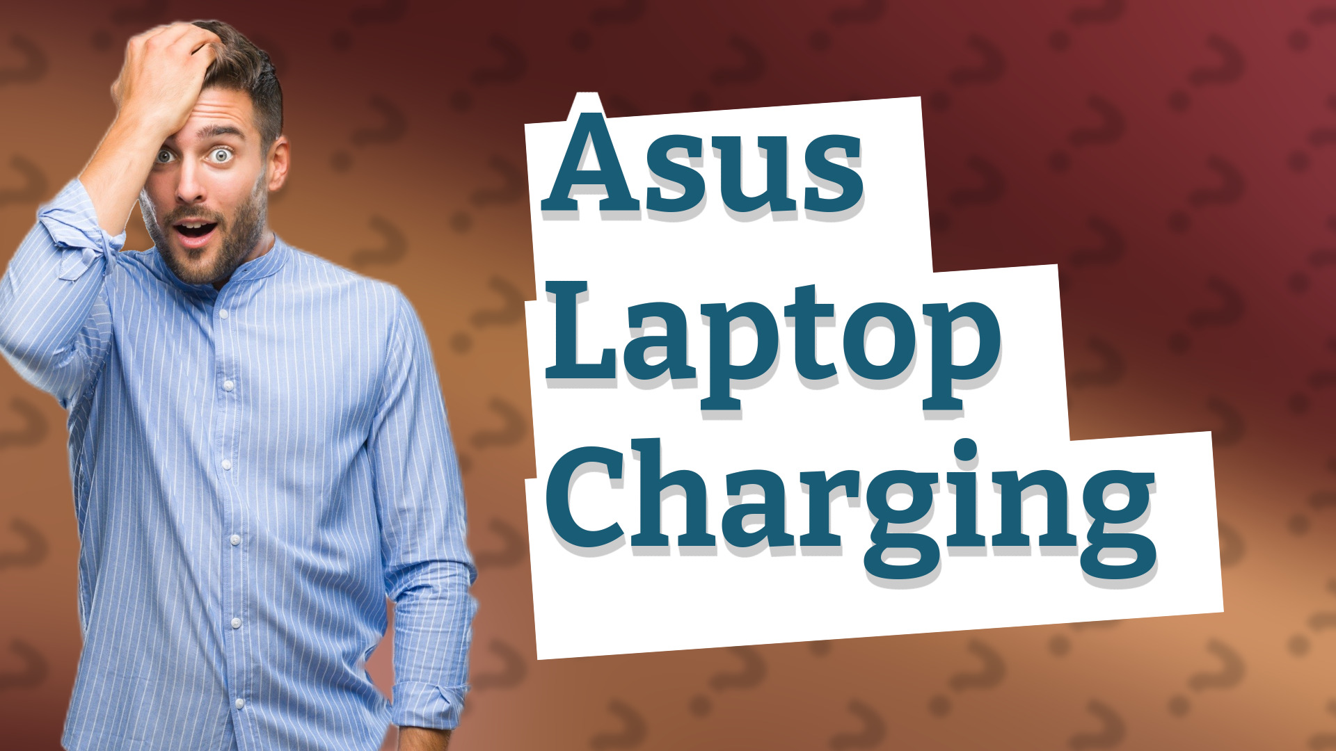 Asus Laptop Charging