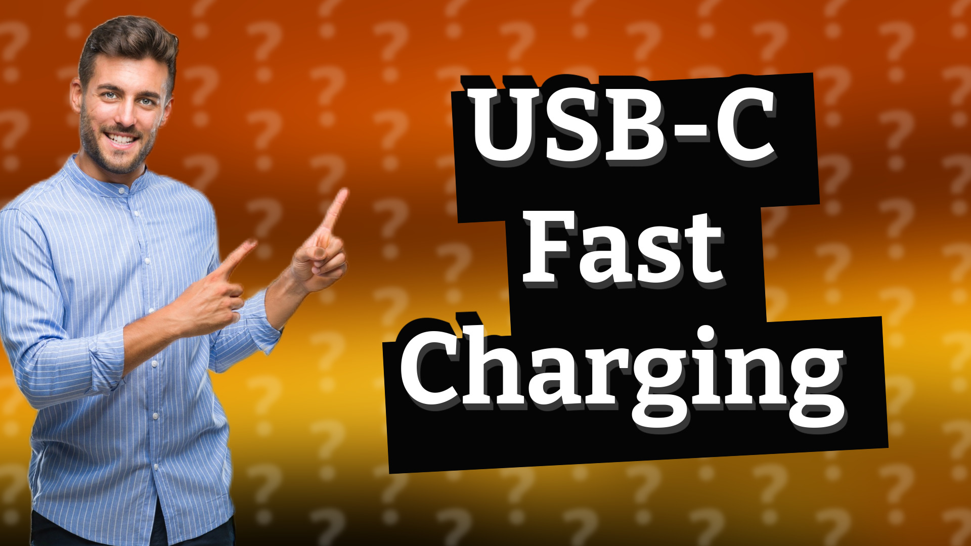 USB-C Fast Charging