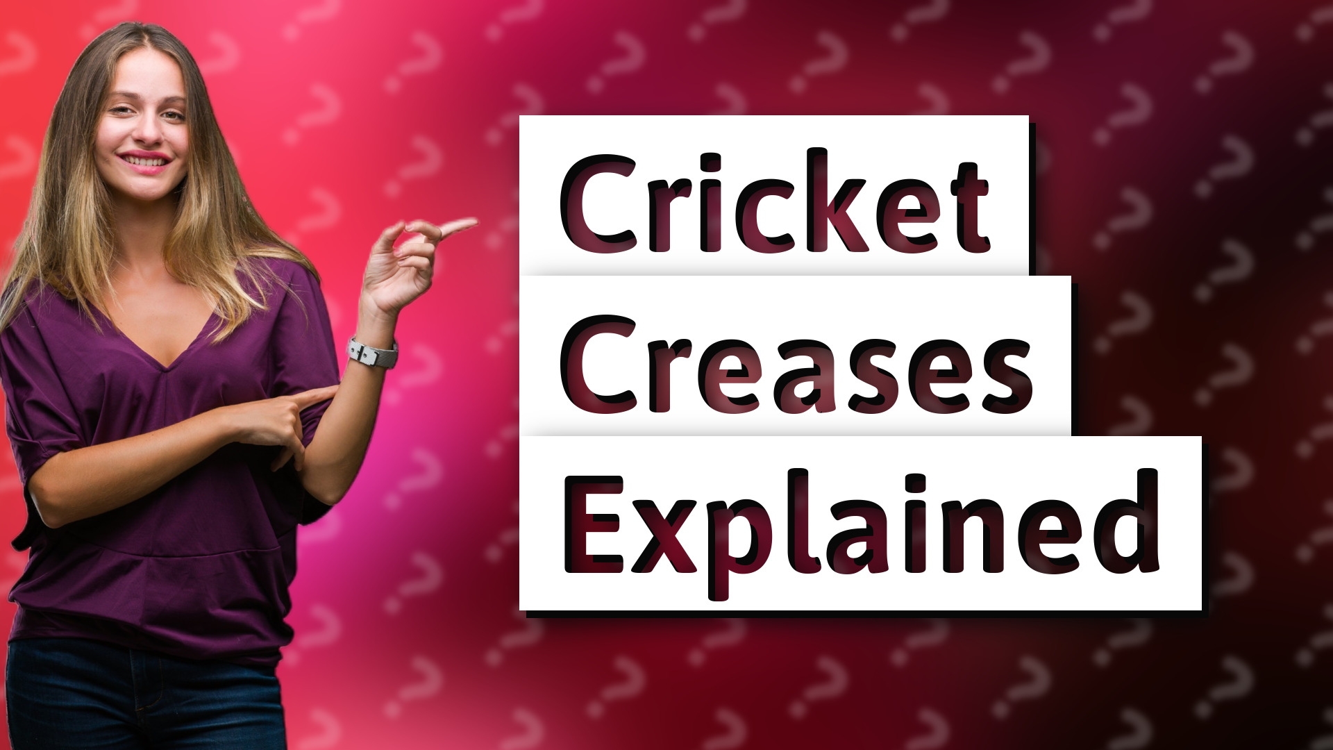 Cricket Creases Explained
