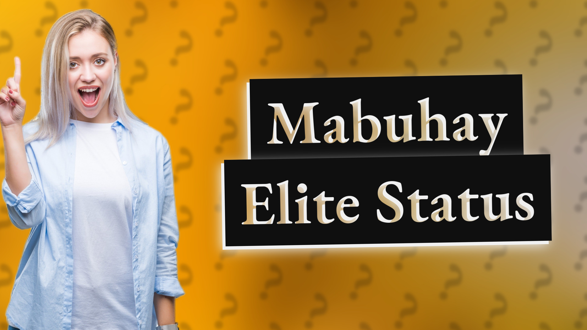 Mabuhay Elite Status