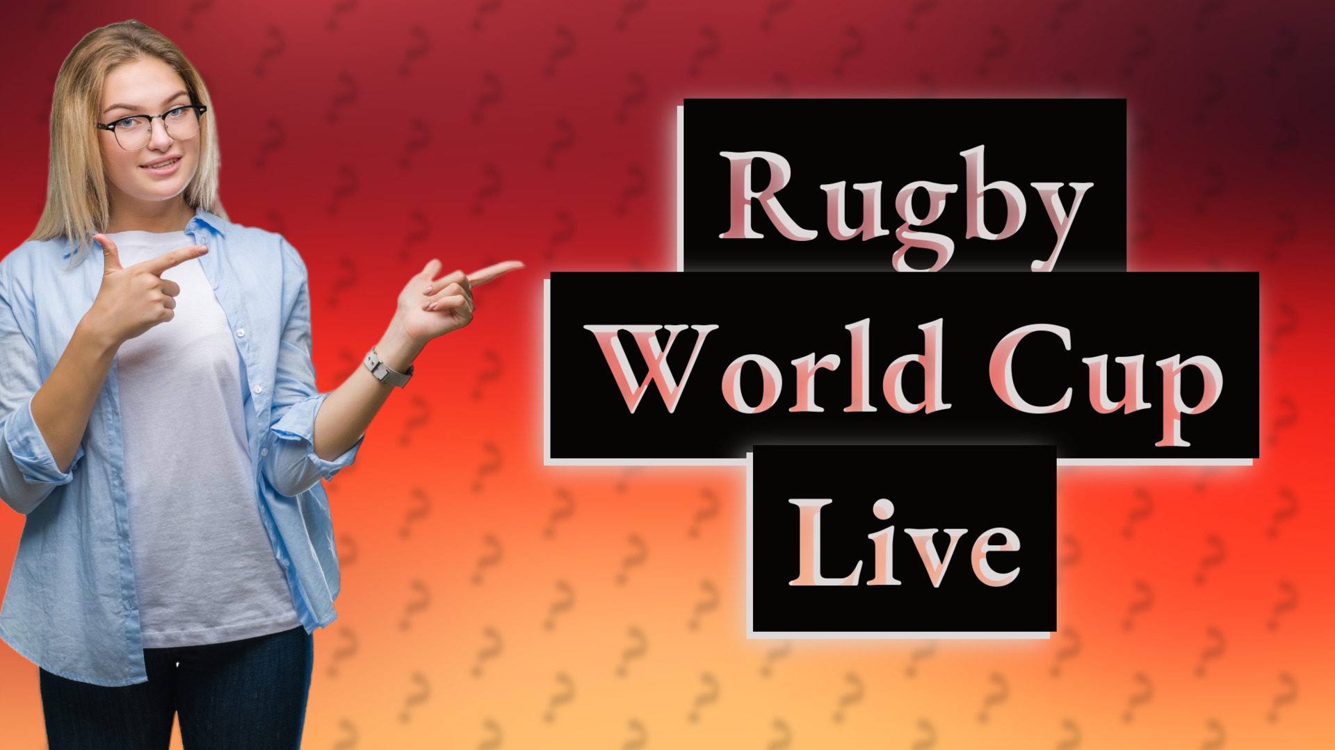 Rugby World Cup Live