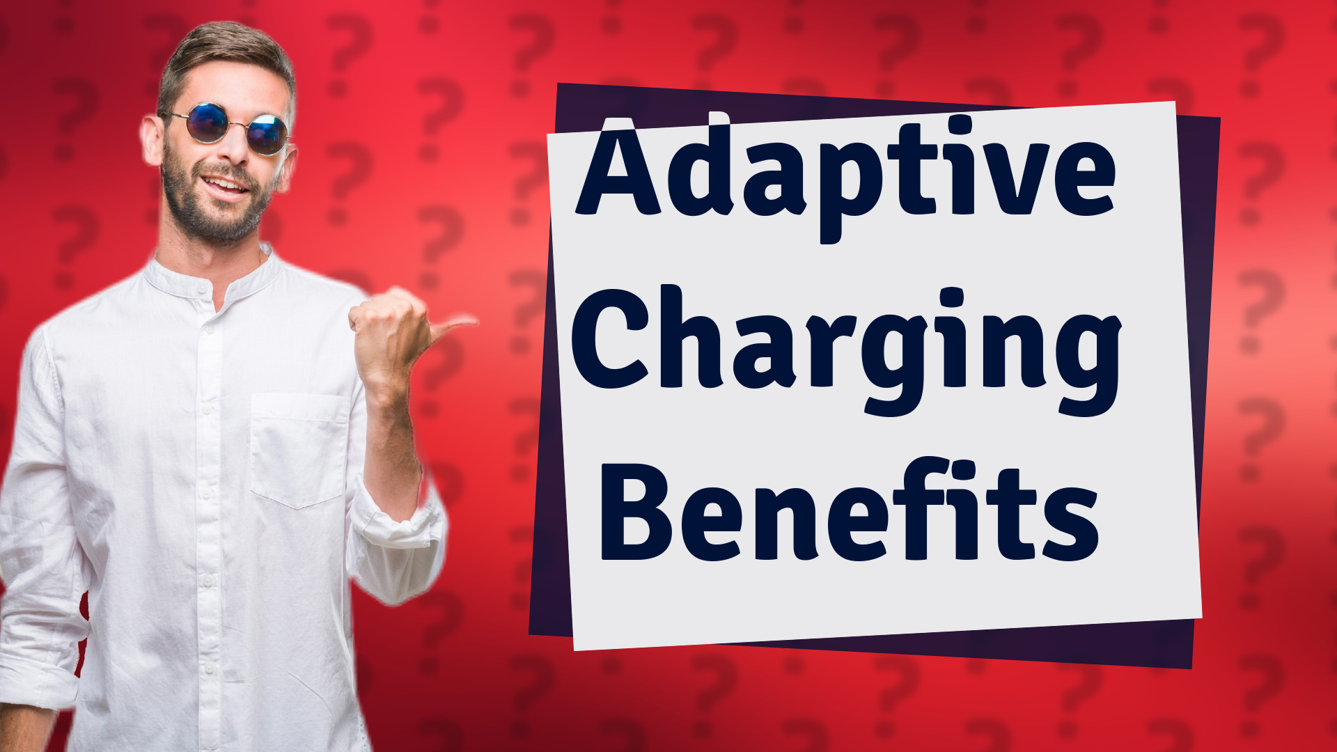 Adaptive Charging Benefits