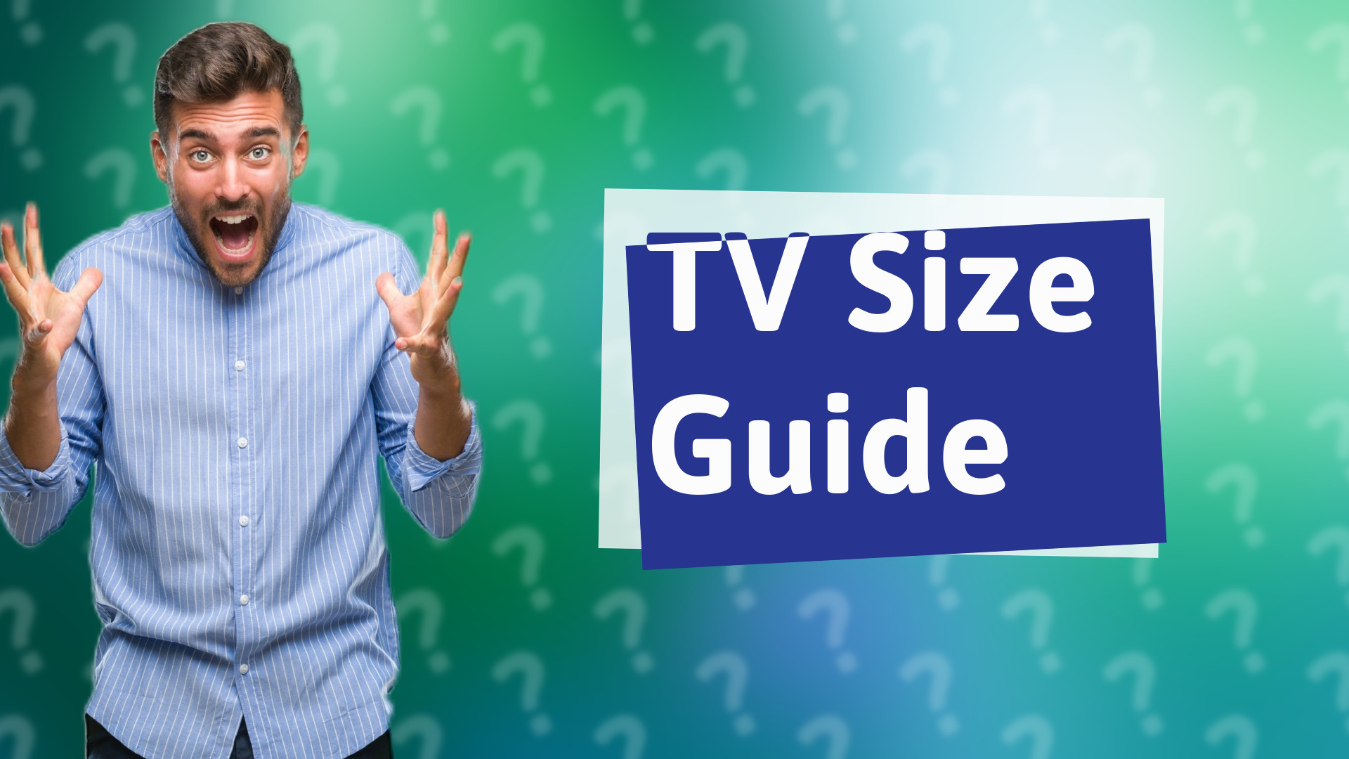 TV Size Guide