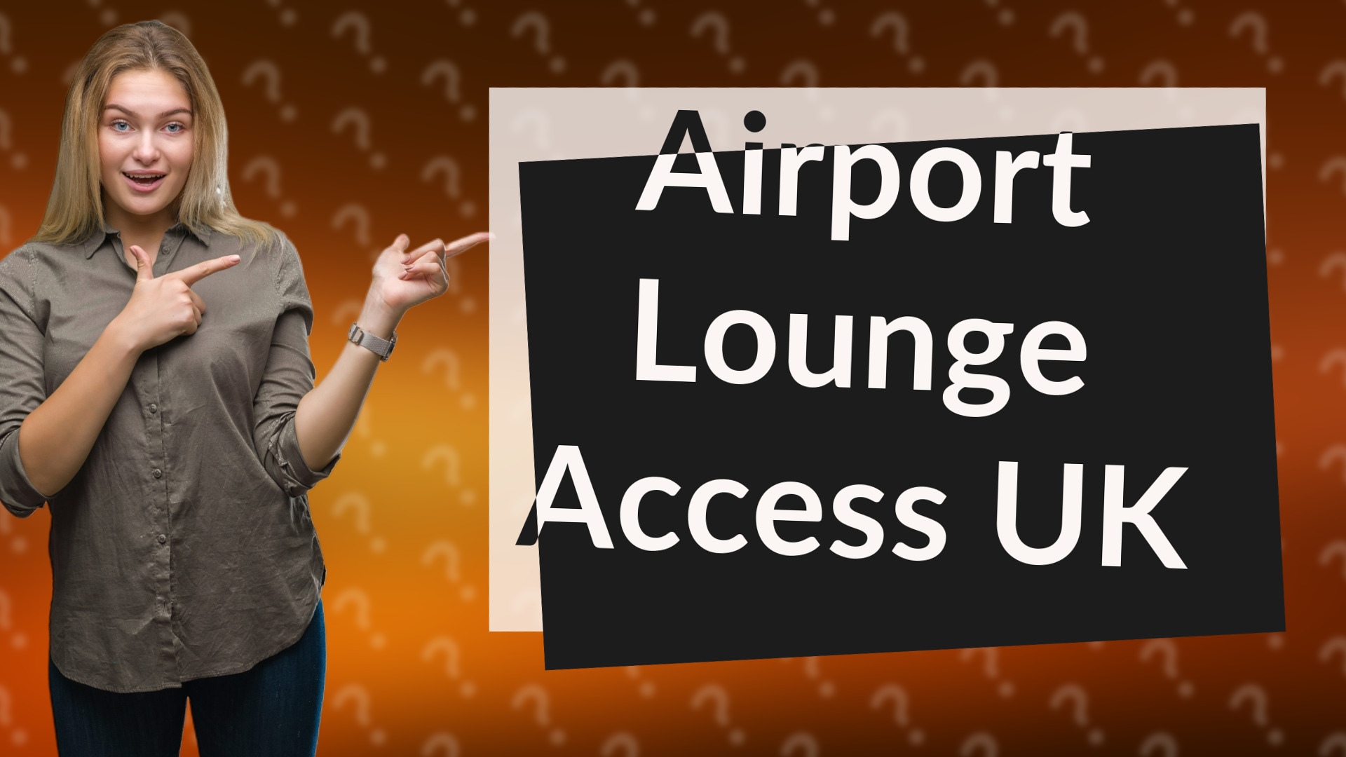 Airport Lounge Access UK