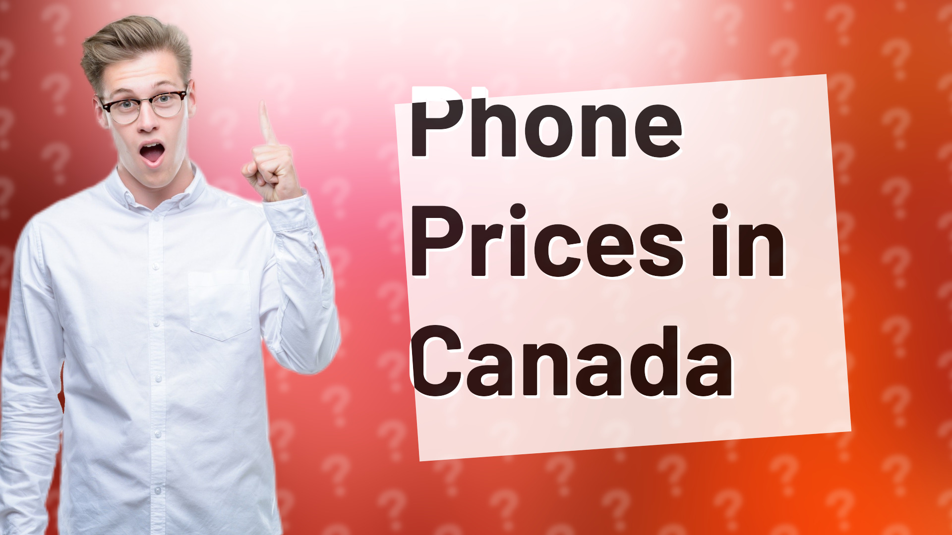 Phone Prices in Canada