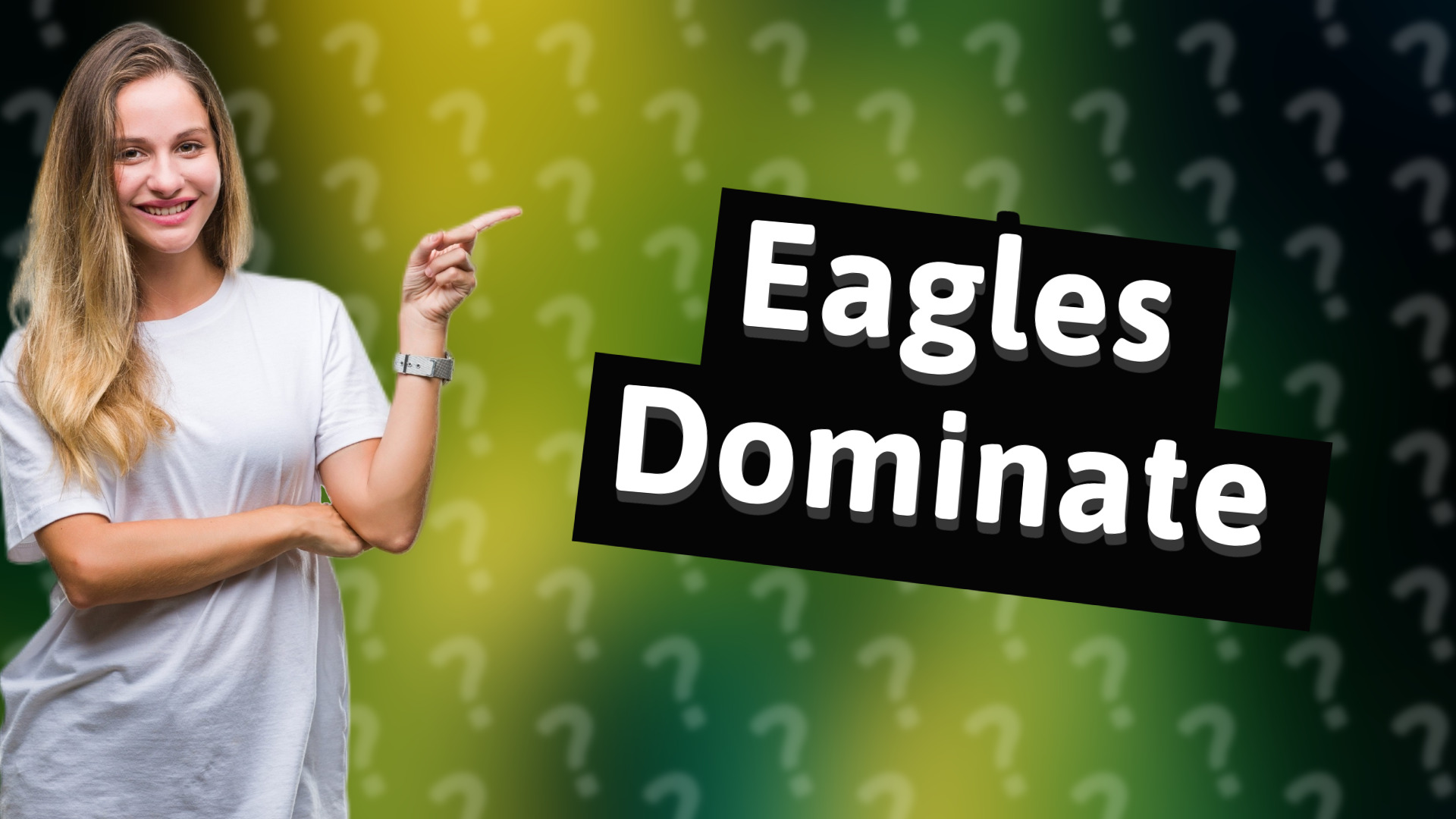 Eagles Dominate