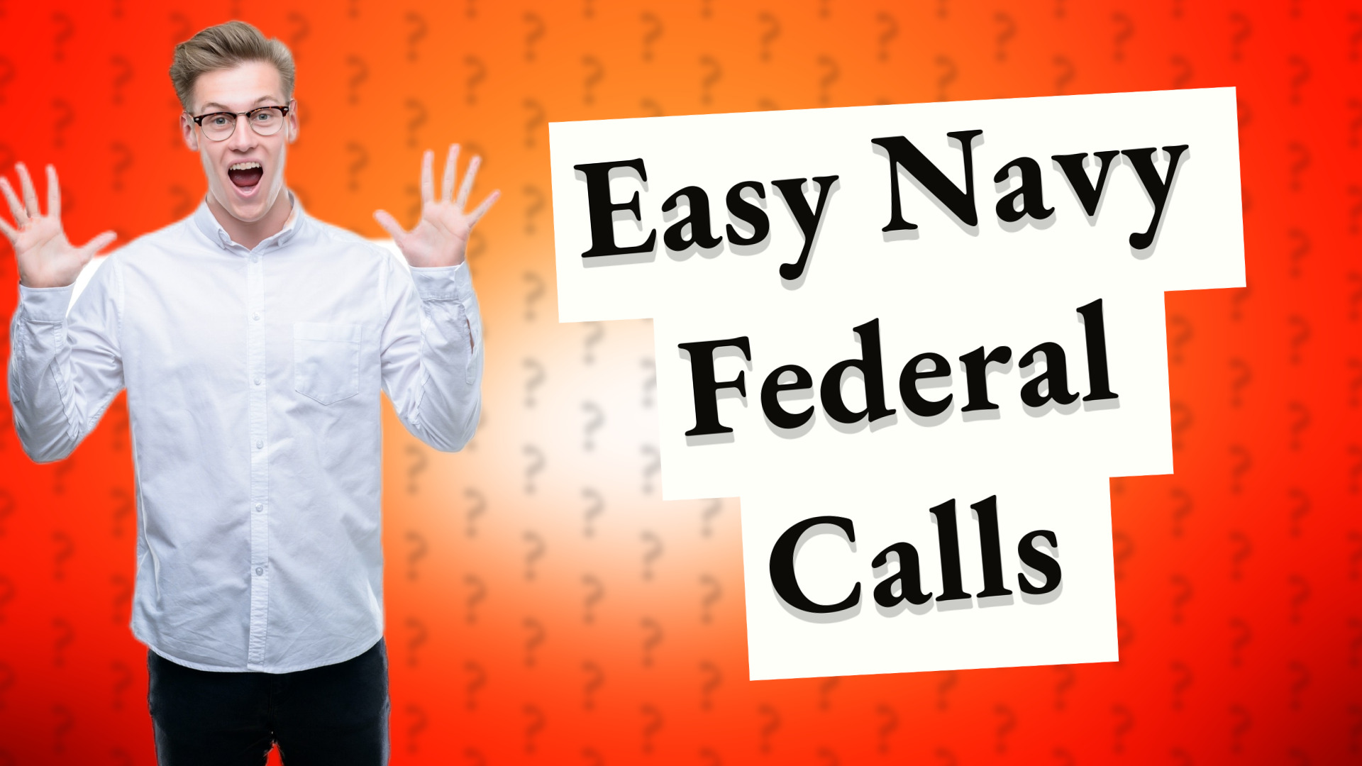 Easy Navy Federal Calls