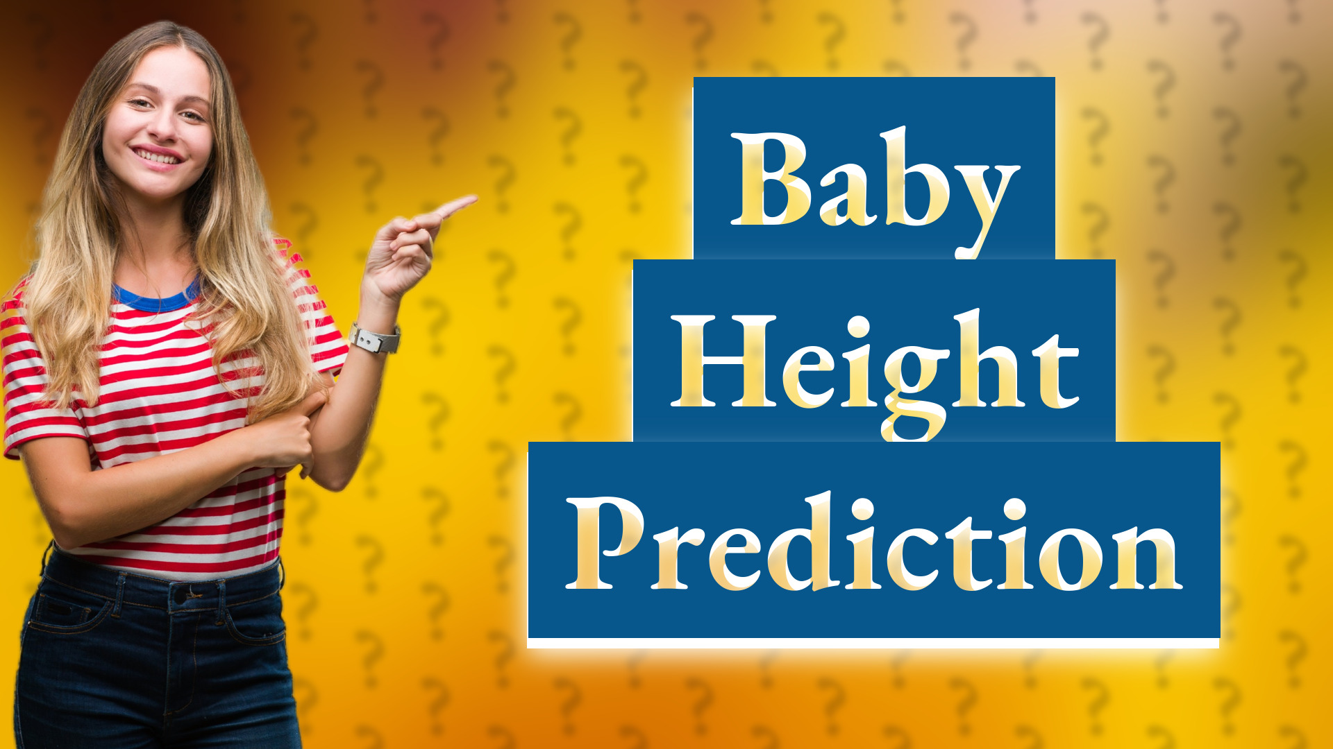 Baby Height Prediction