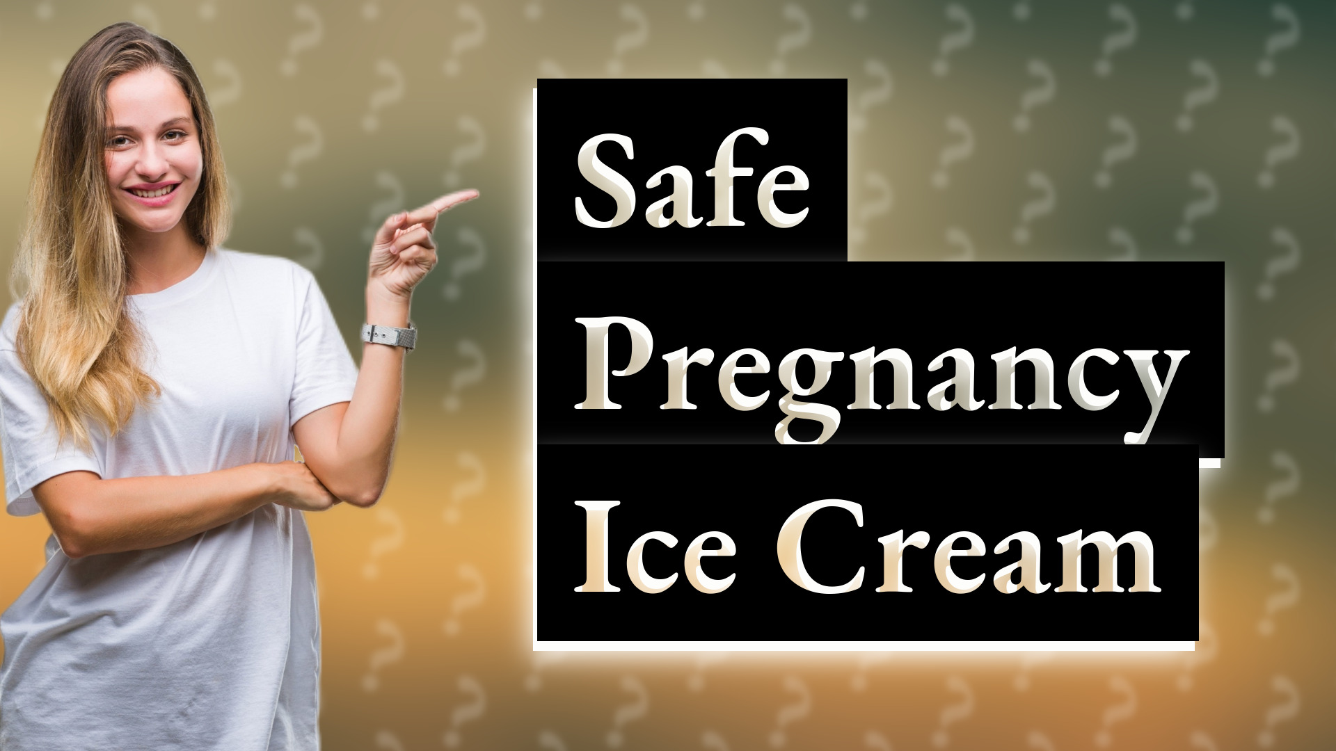 Safe Pregnancy Ice Cream