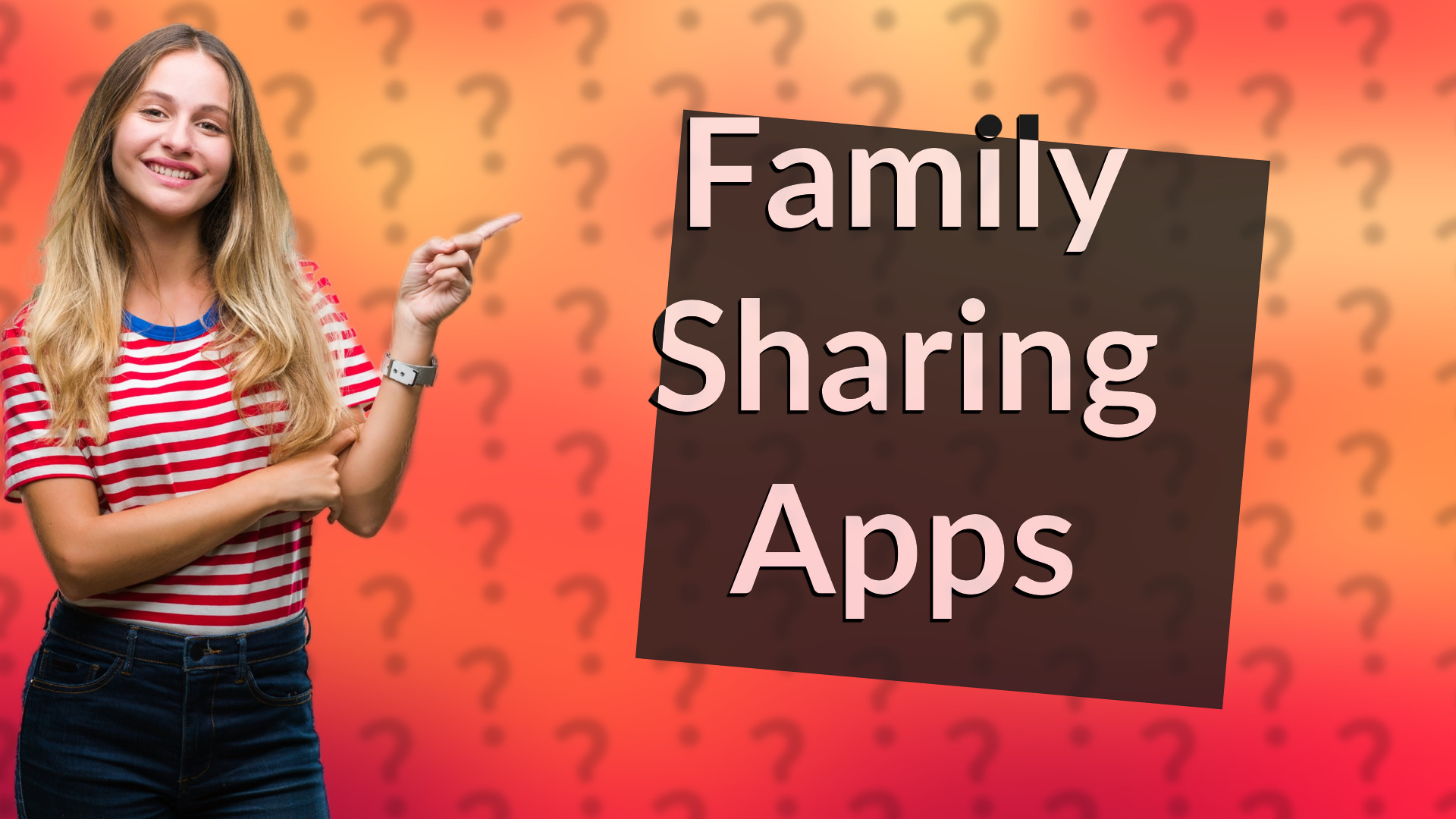 Family Sharing Apps