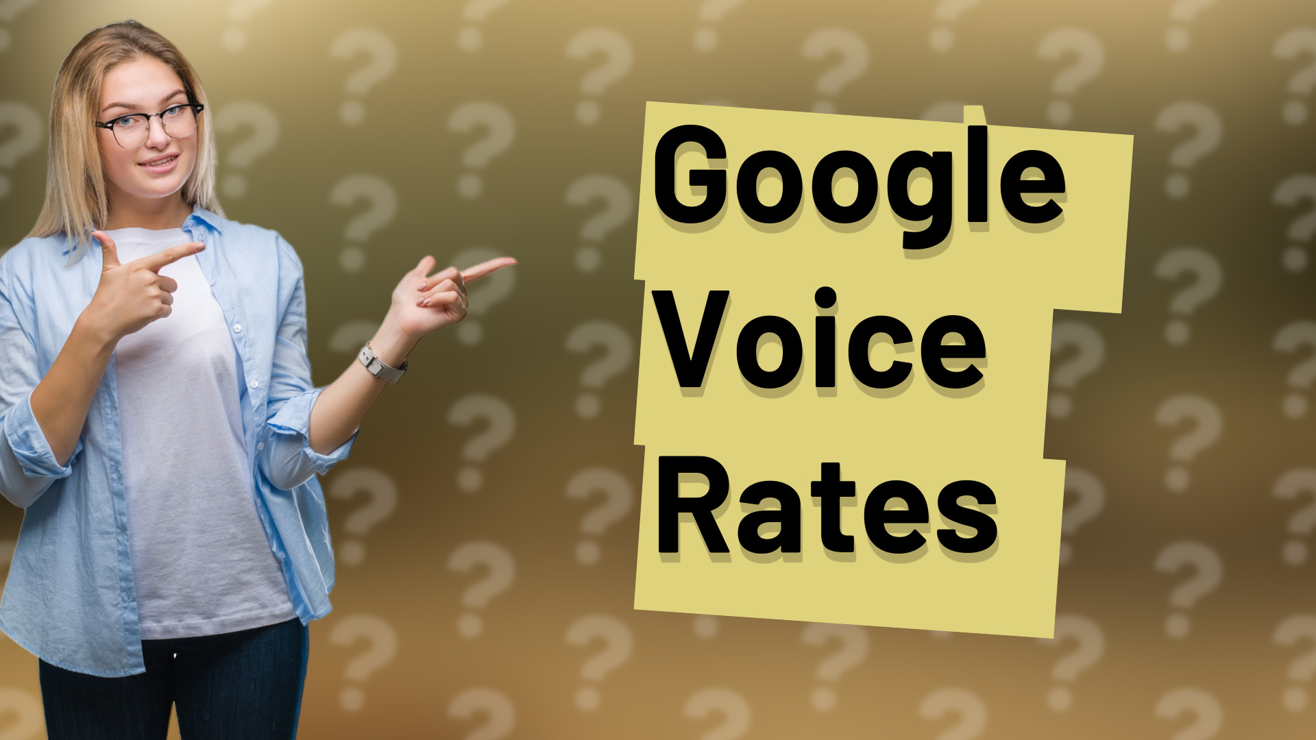 Google Voice Rates