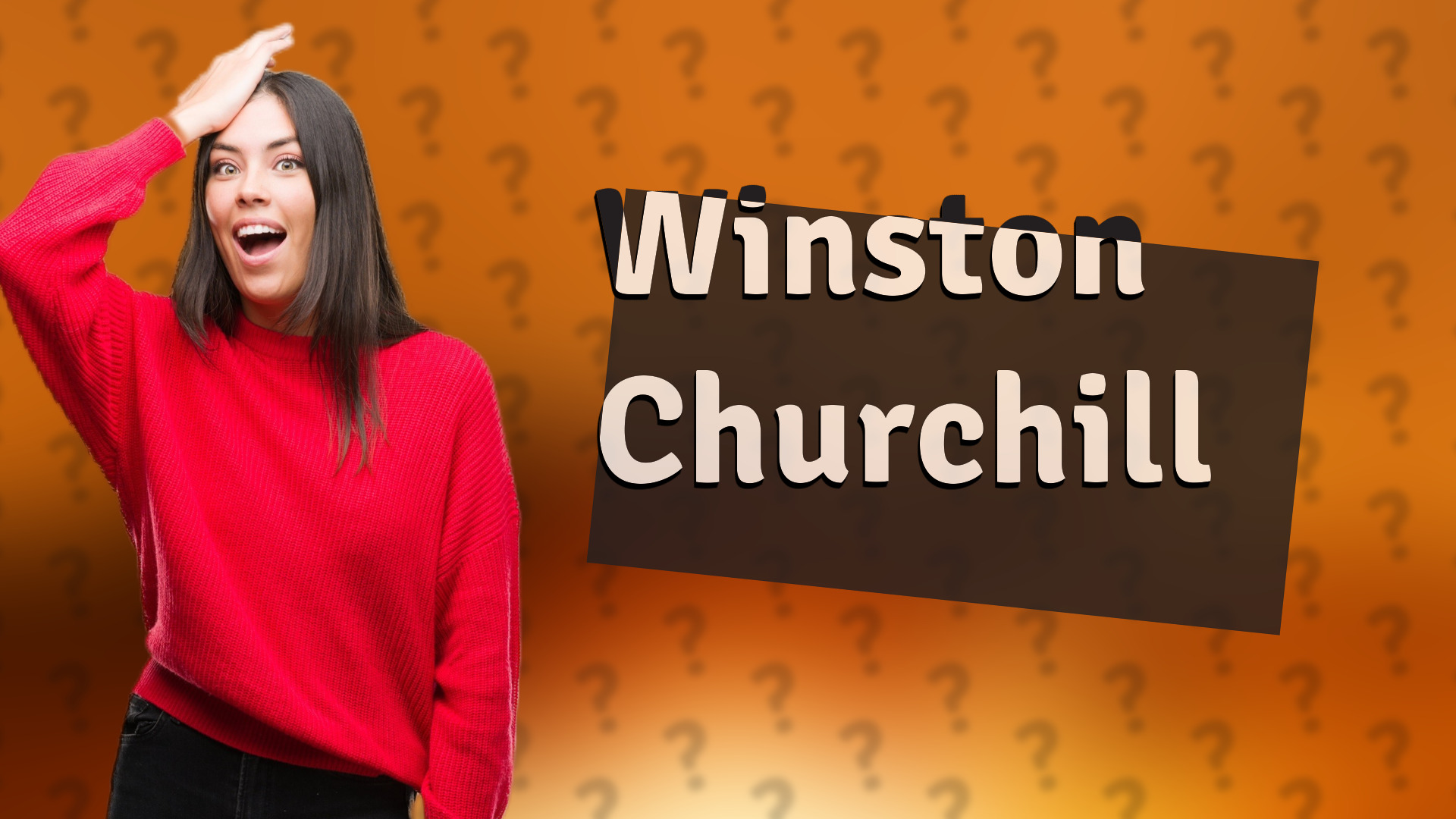 Winston Churchill