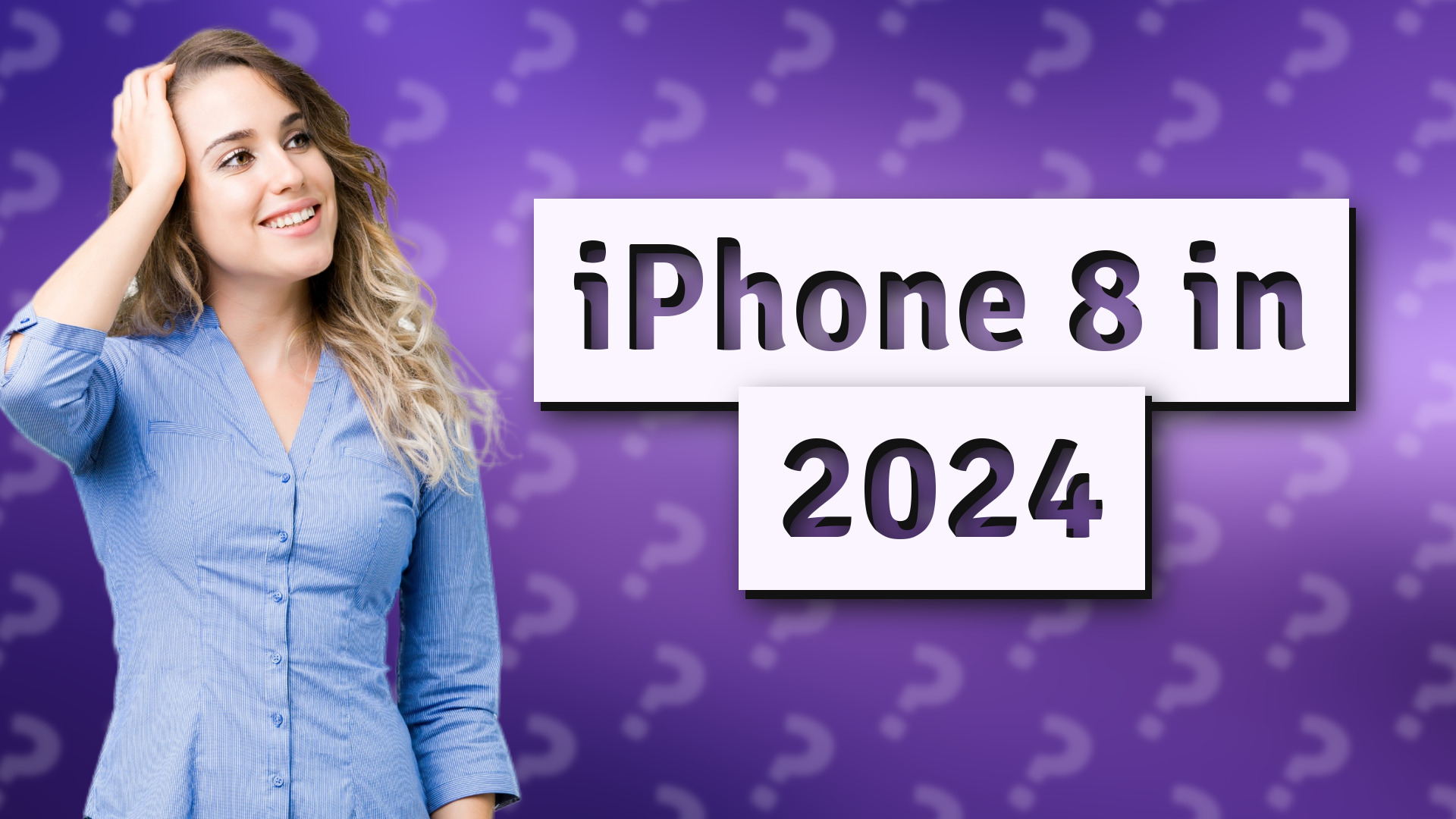 iPhone 8 in 2024
