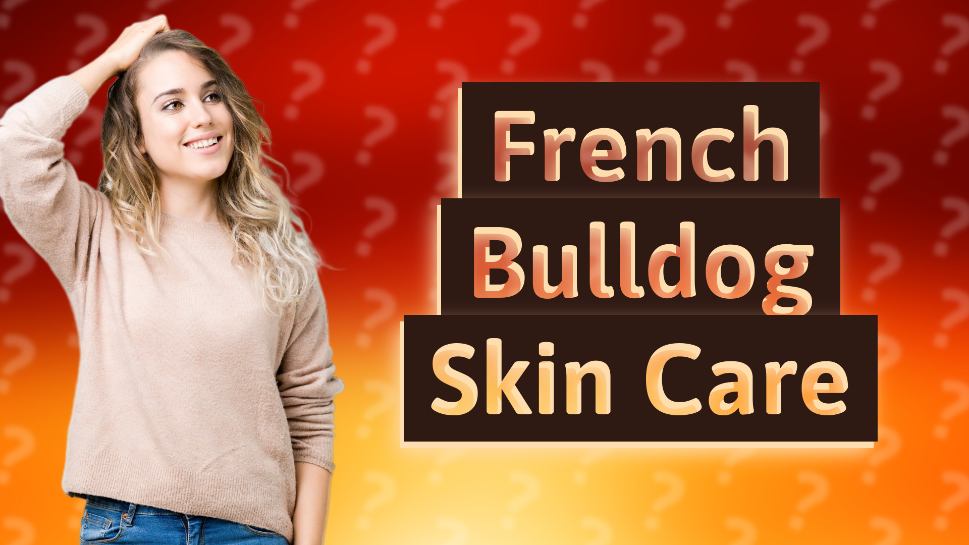 French Bulldog Skin Care