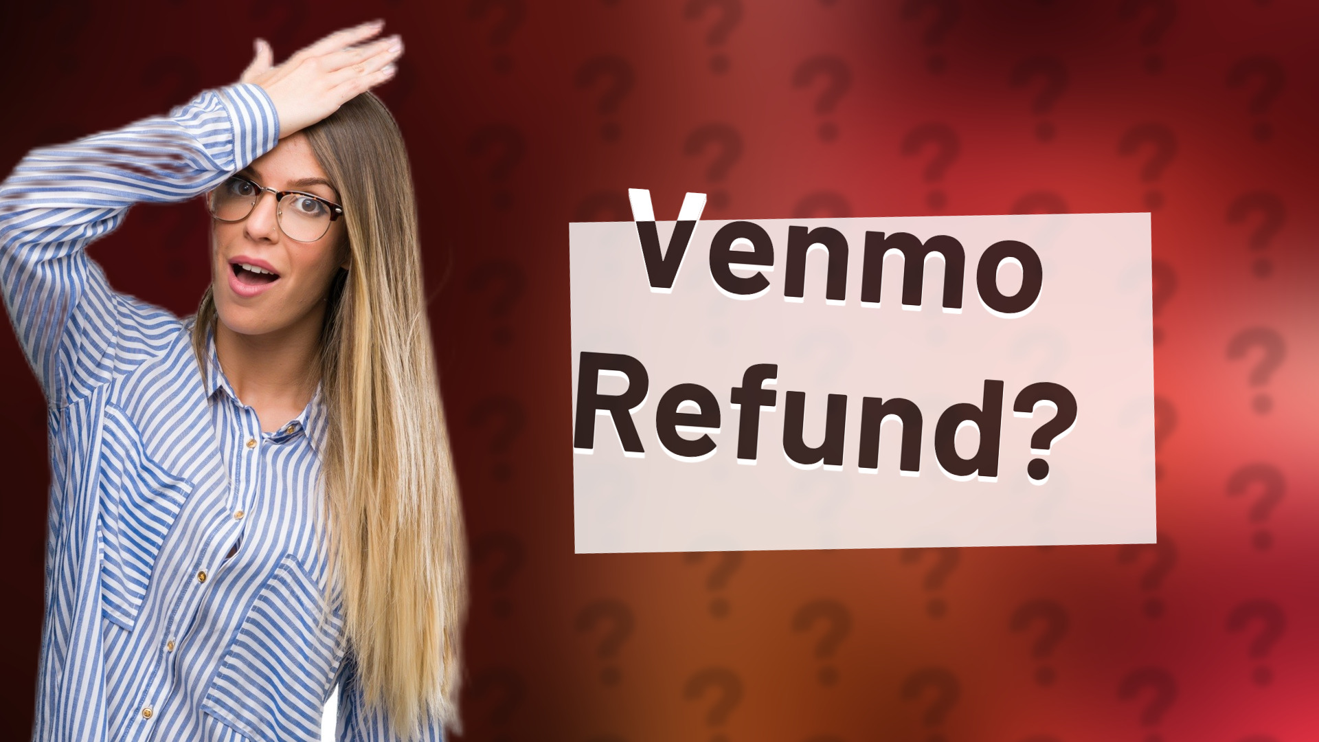 Venmo Refund?