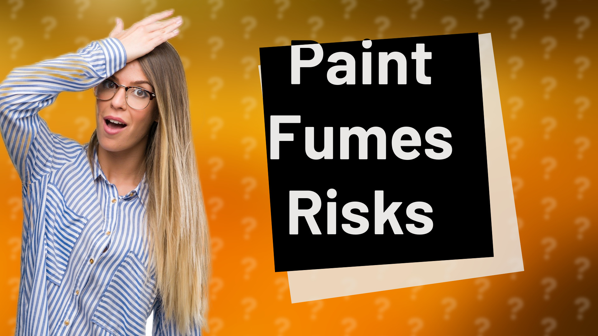 Paint Fumes Risks