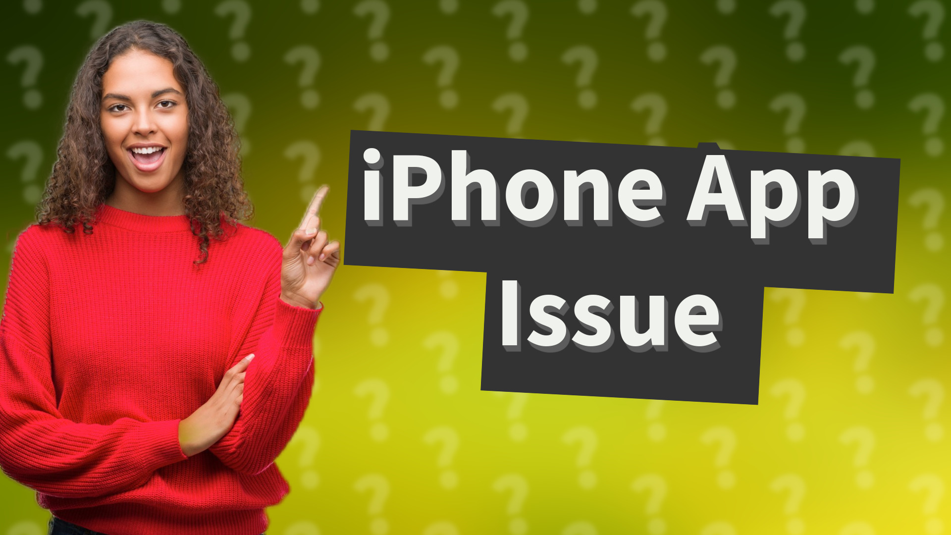 iPhone App Issue