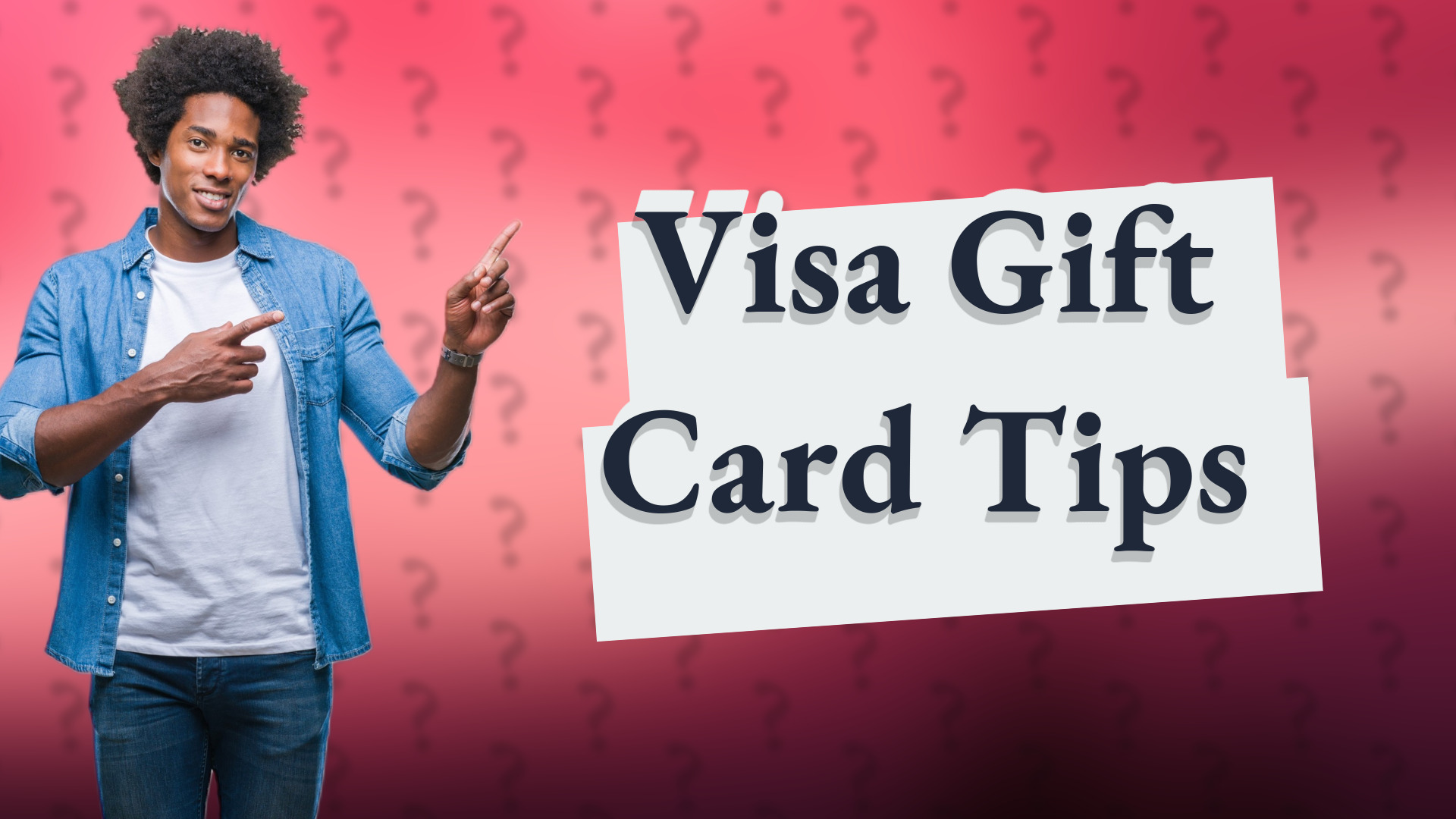 Visa Gift Card Tips