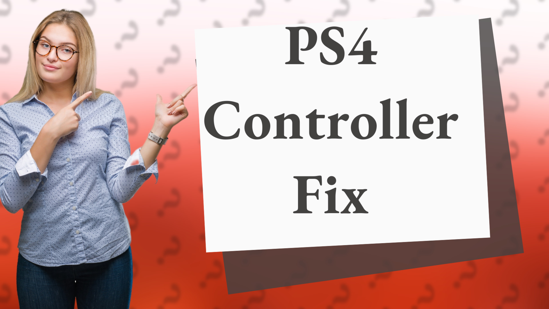 PS4 Controller Fix