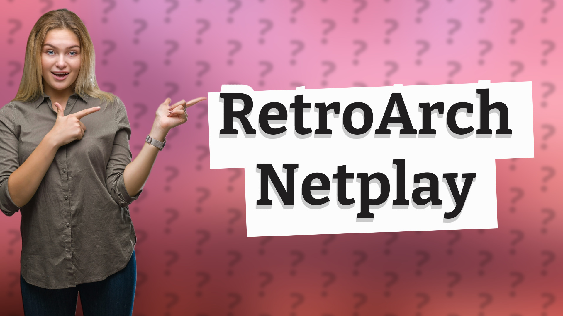 RetroArch Netplay