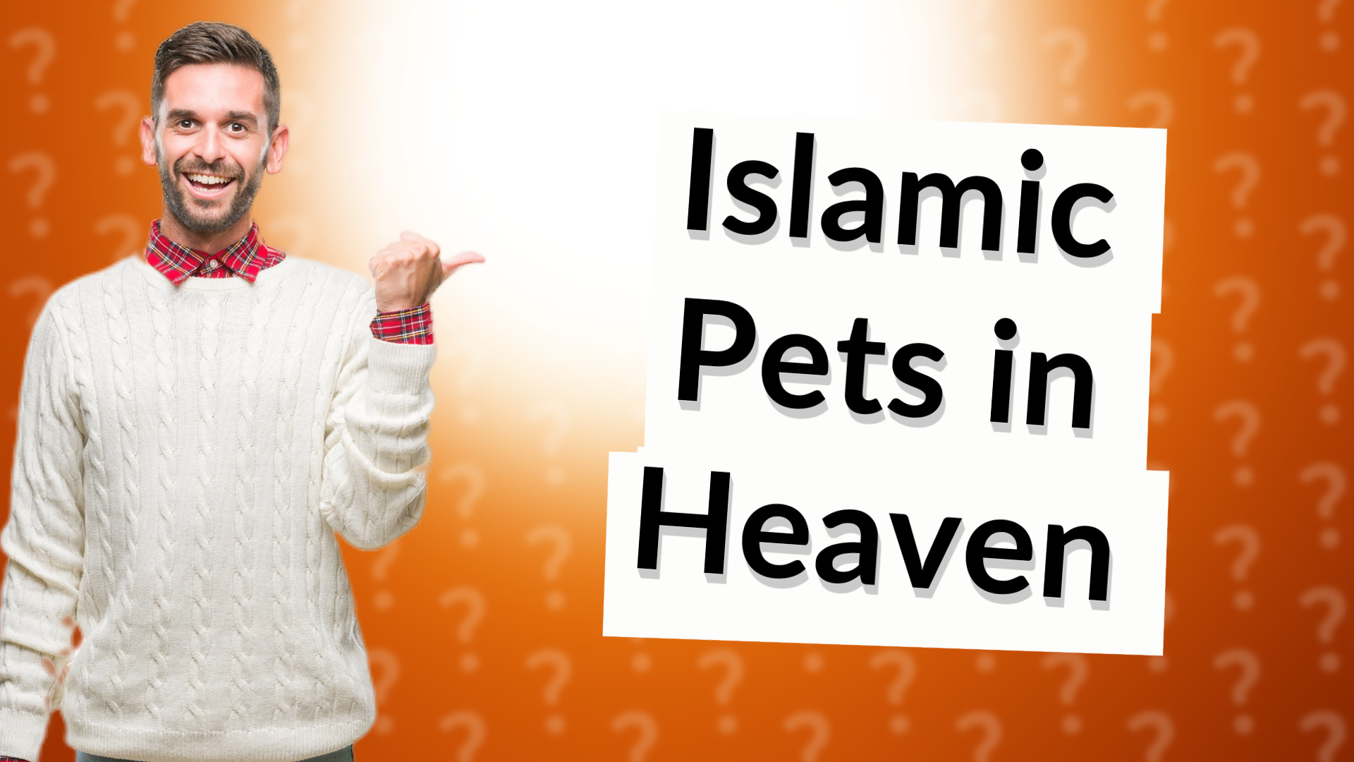 Islamic Pets in Heaven