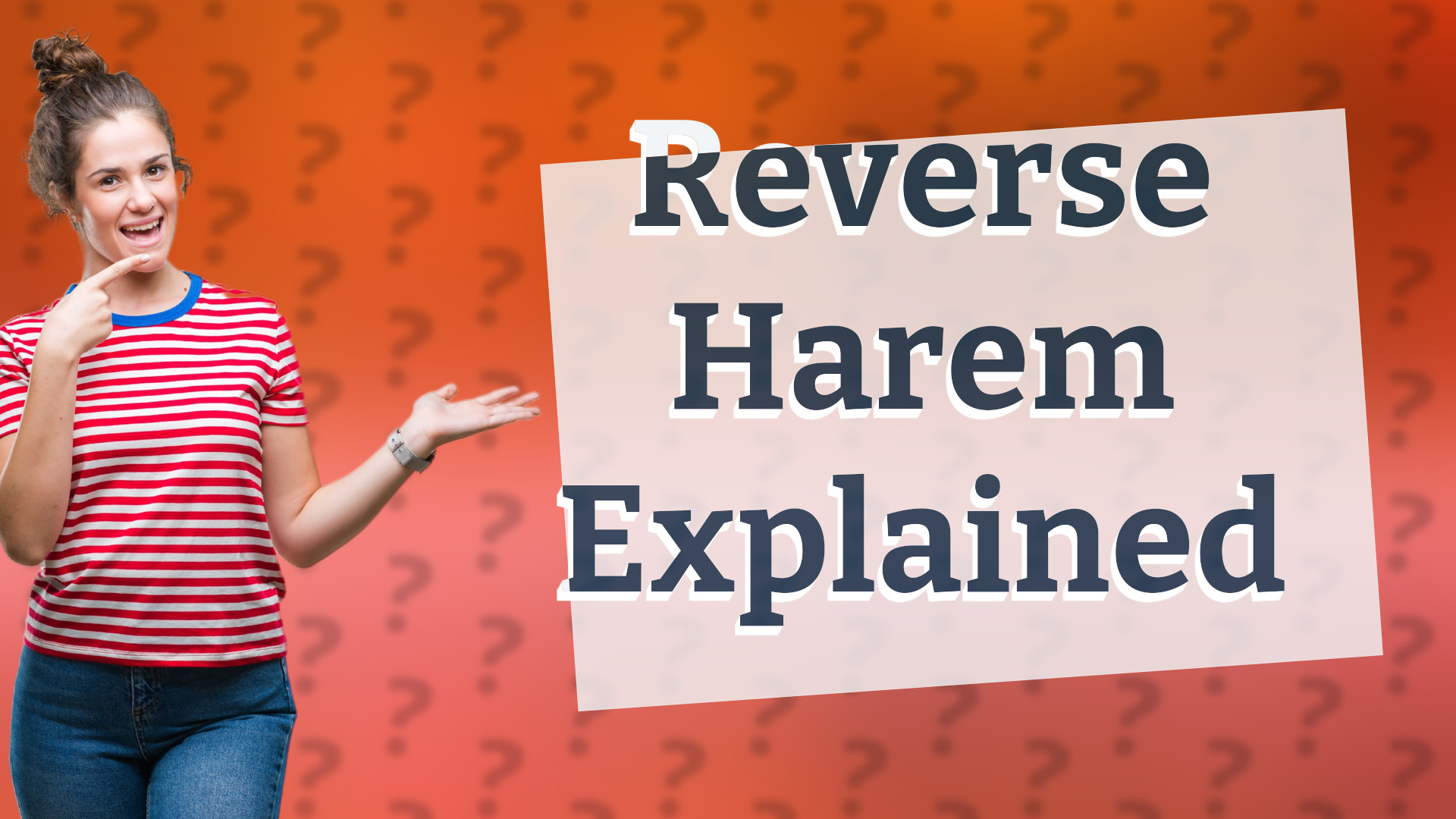 Reverse Harem Explained