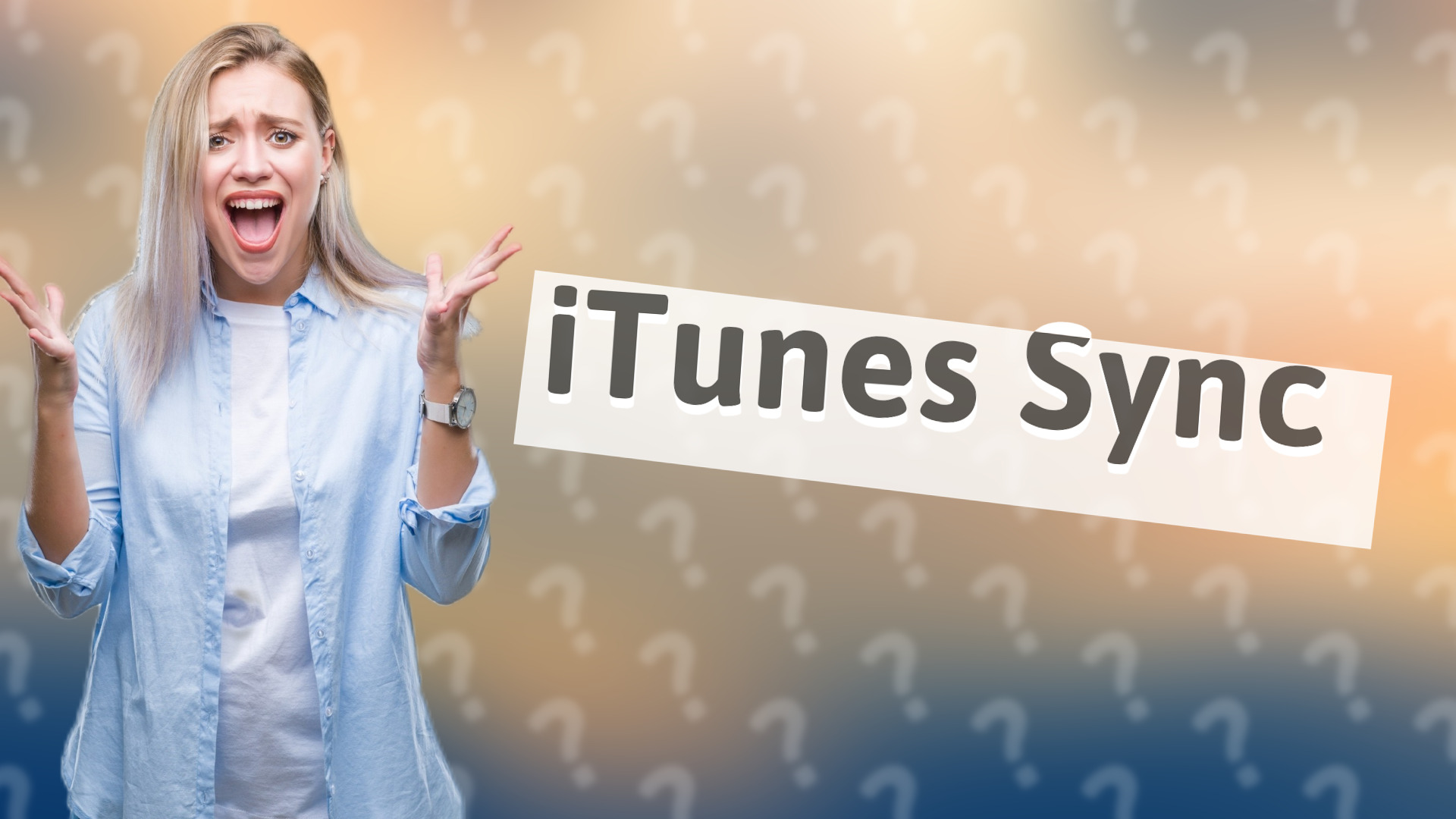 iTunes Sync