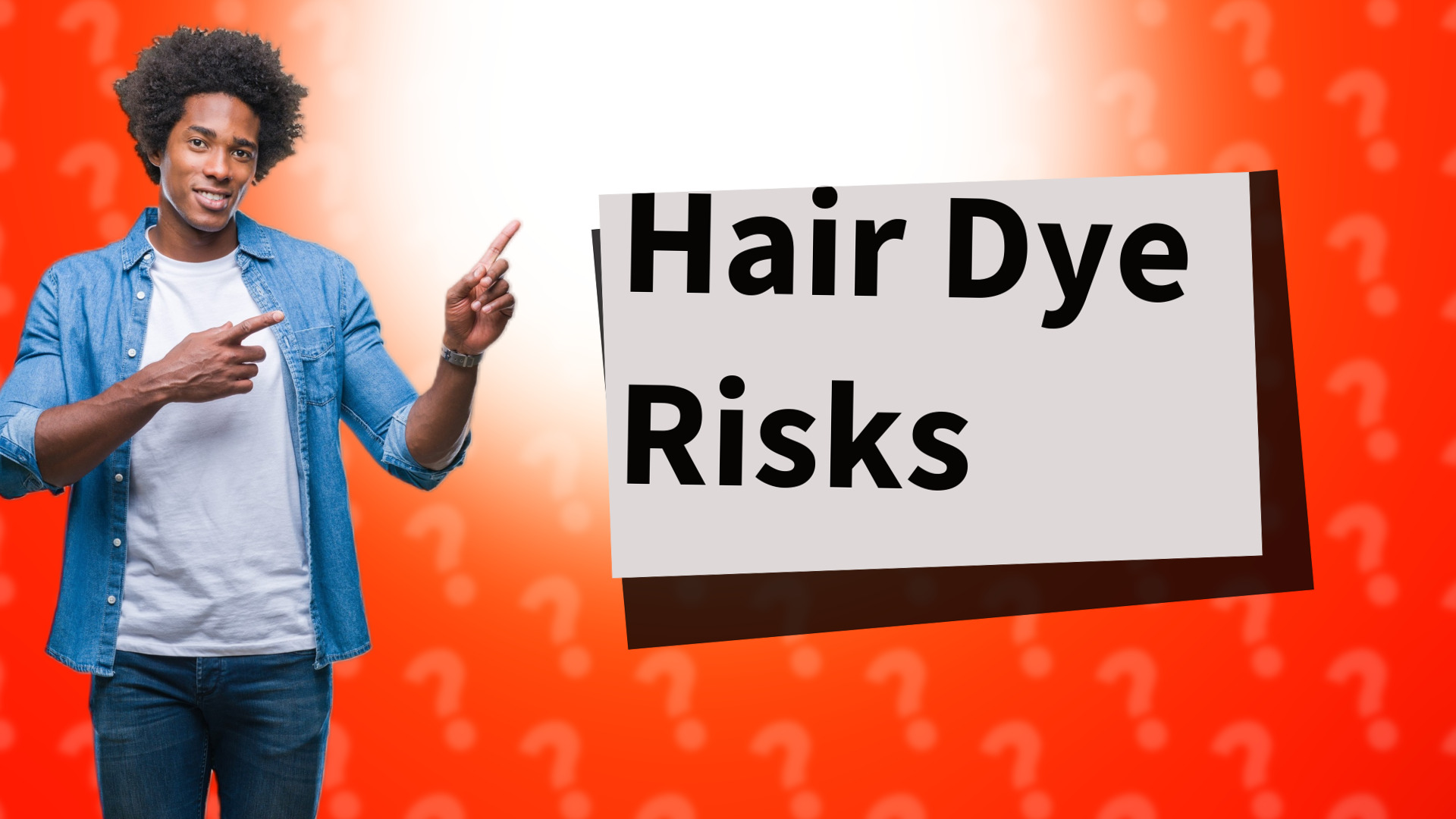Hair Dye Risks