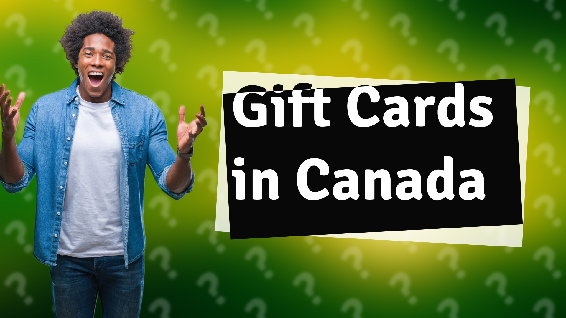 Gift Cards in Canada