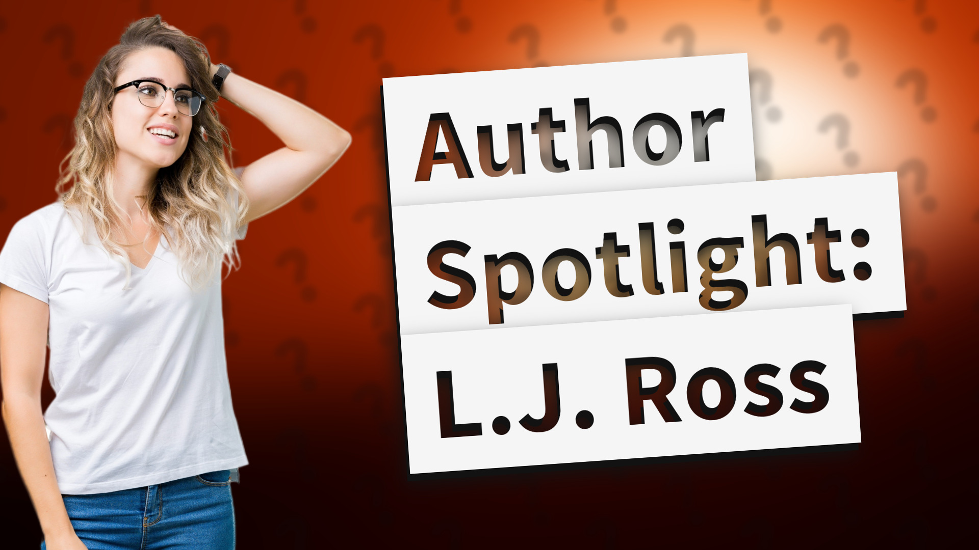 Author Spotlight: L.J. Ross
