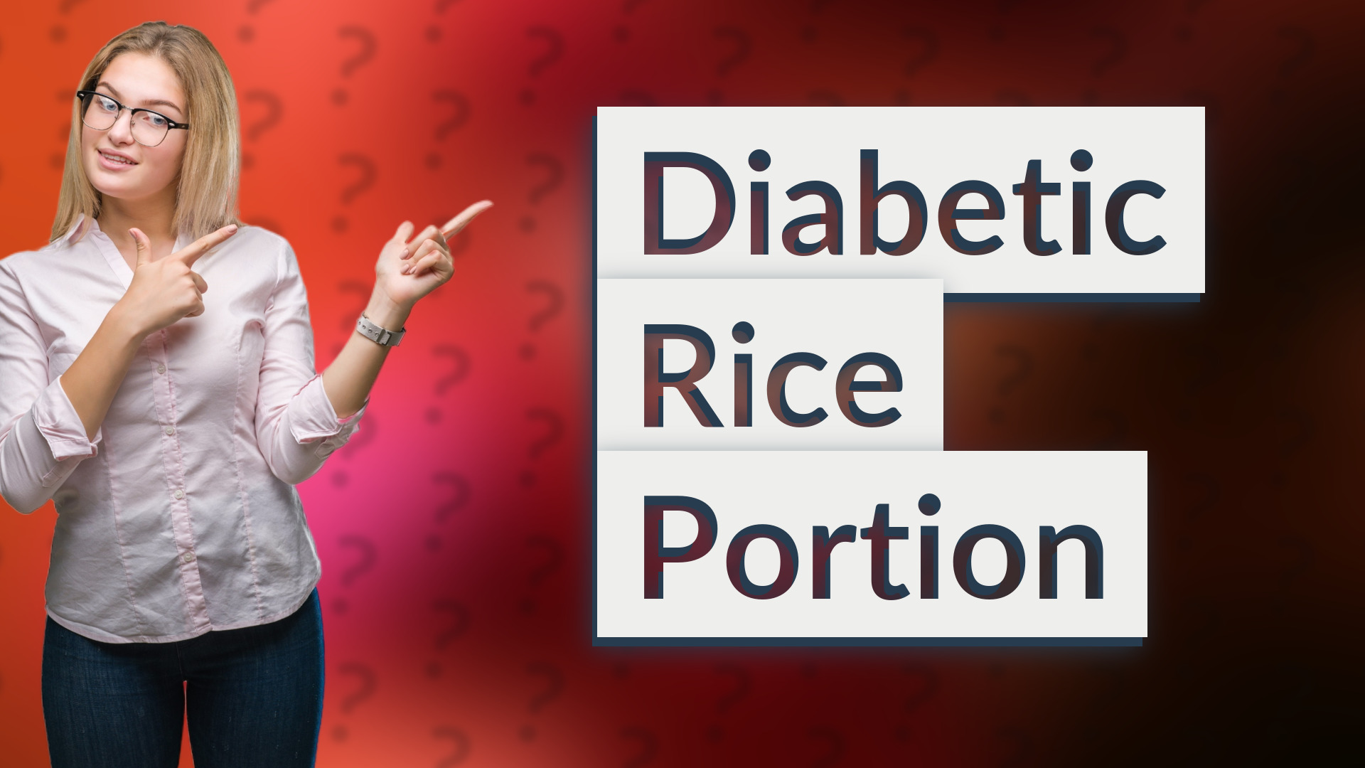 Diabetic Rice Portion
